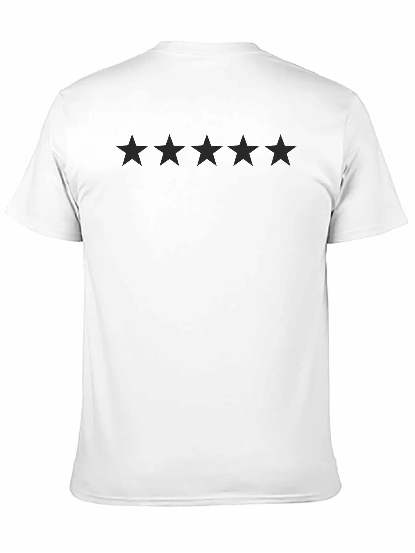 5 Stars Relaxed Everyday Tee – Lightweight And Durable Cotton