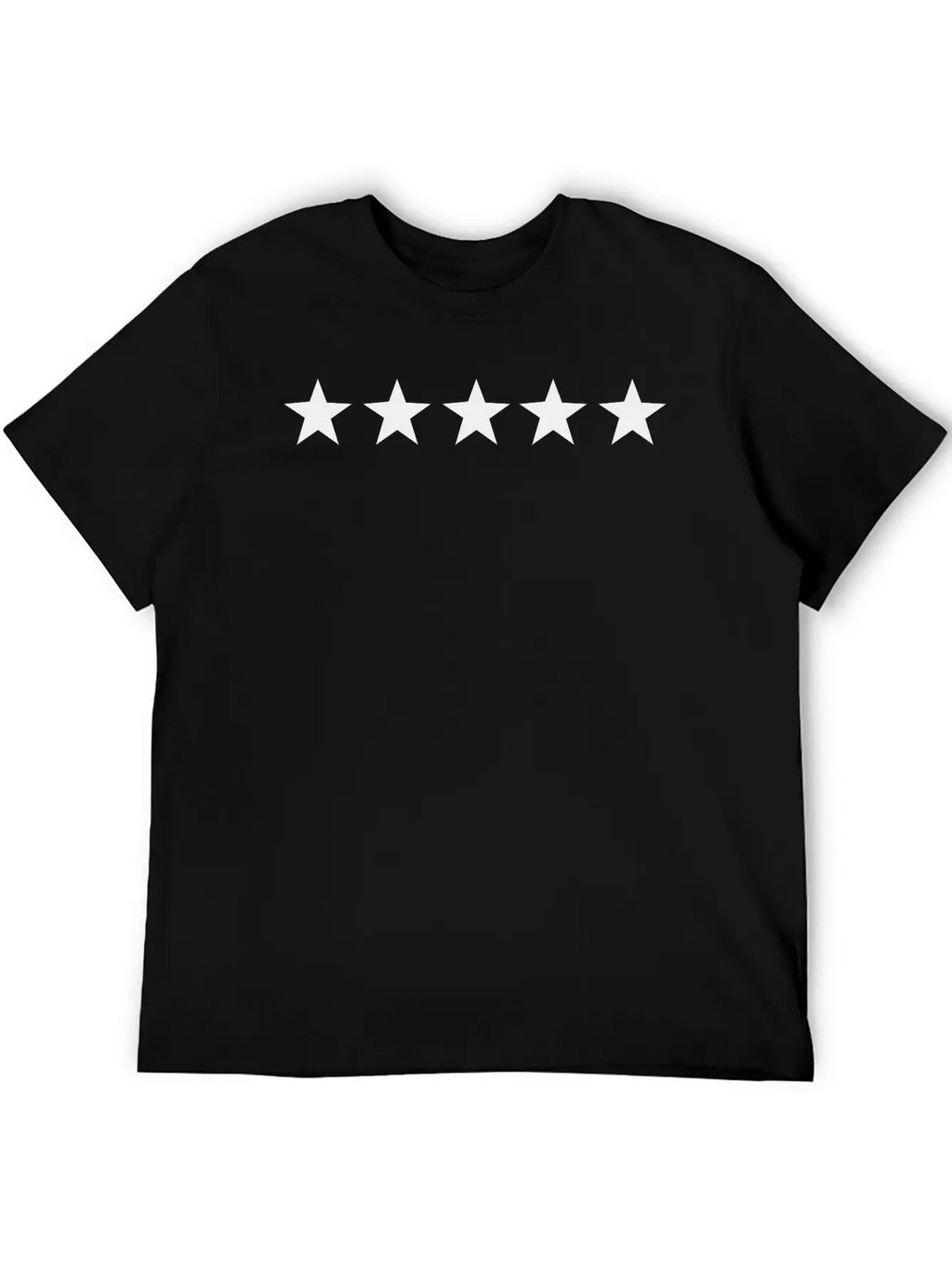 5 Stars Relaxed Everyday Tee – Lightweight And Durable Cotton