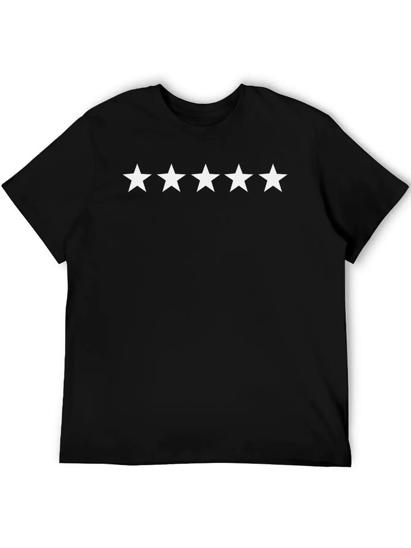 5 Stars Relaxed Everyday Tee – Lightweight And Durable Cotton