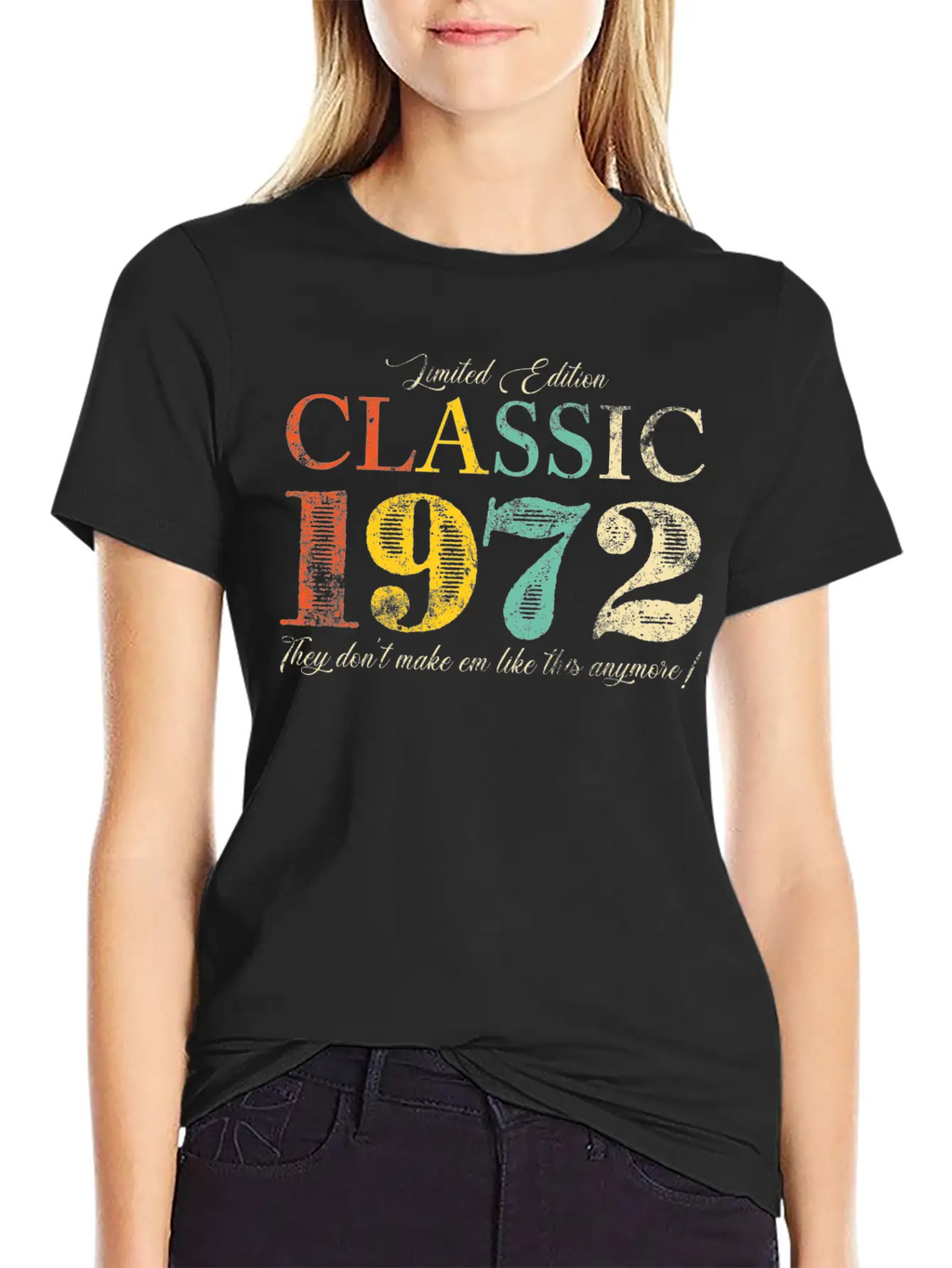 50th Birthday Classic Classic Fit Graphic Tee For Daily Comfort – Unisex Cotton Shirt