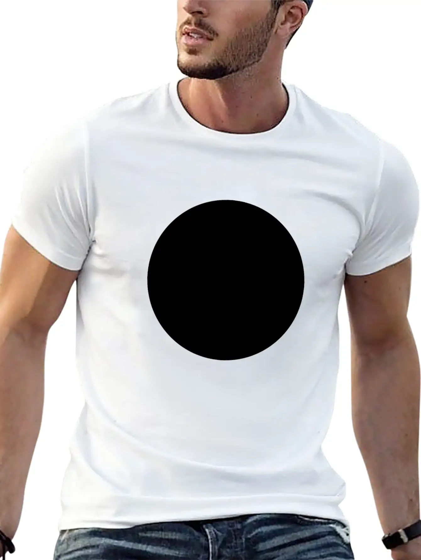 59958C5E B9F4 453E A130 8B094FD37D2E Relaxed Everyday Tee – Lightweight And Durable Cotton