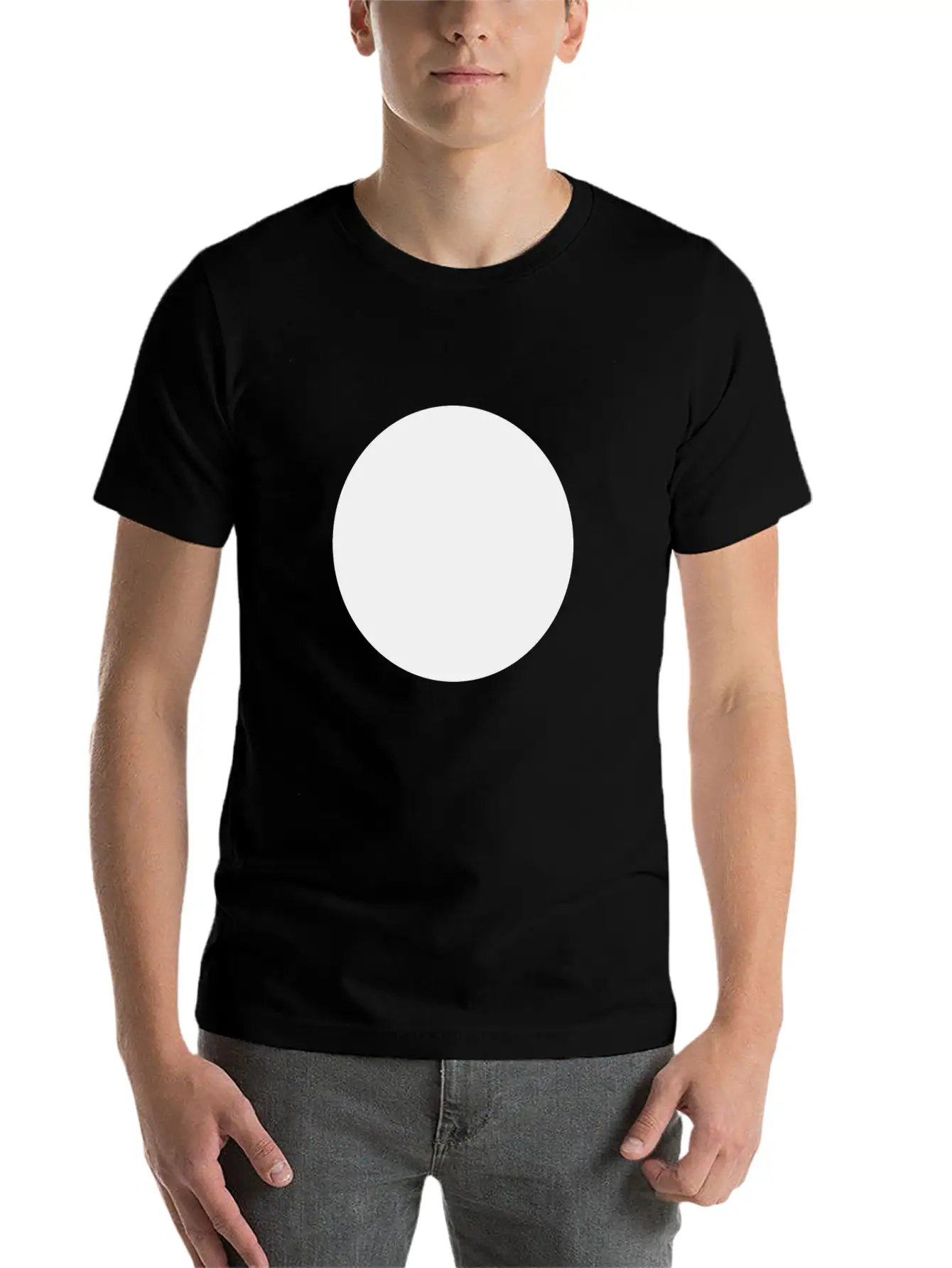 59958C5E B9F4 453E A130 8B094FD37D2E Relaxed Everyday Tee – Lightweight And Durable Cotton