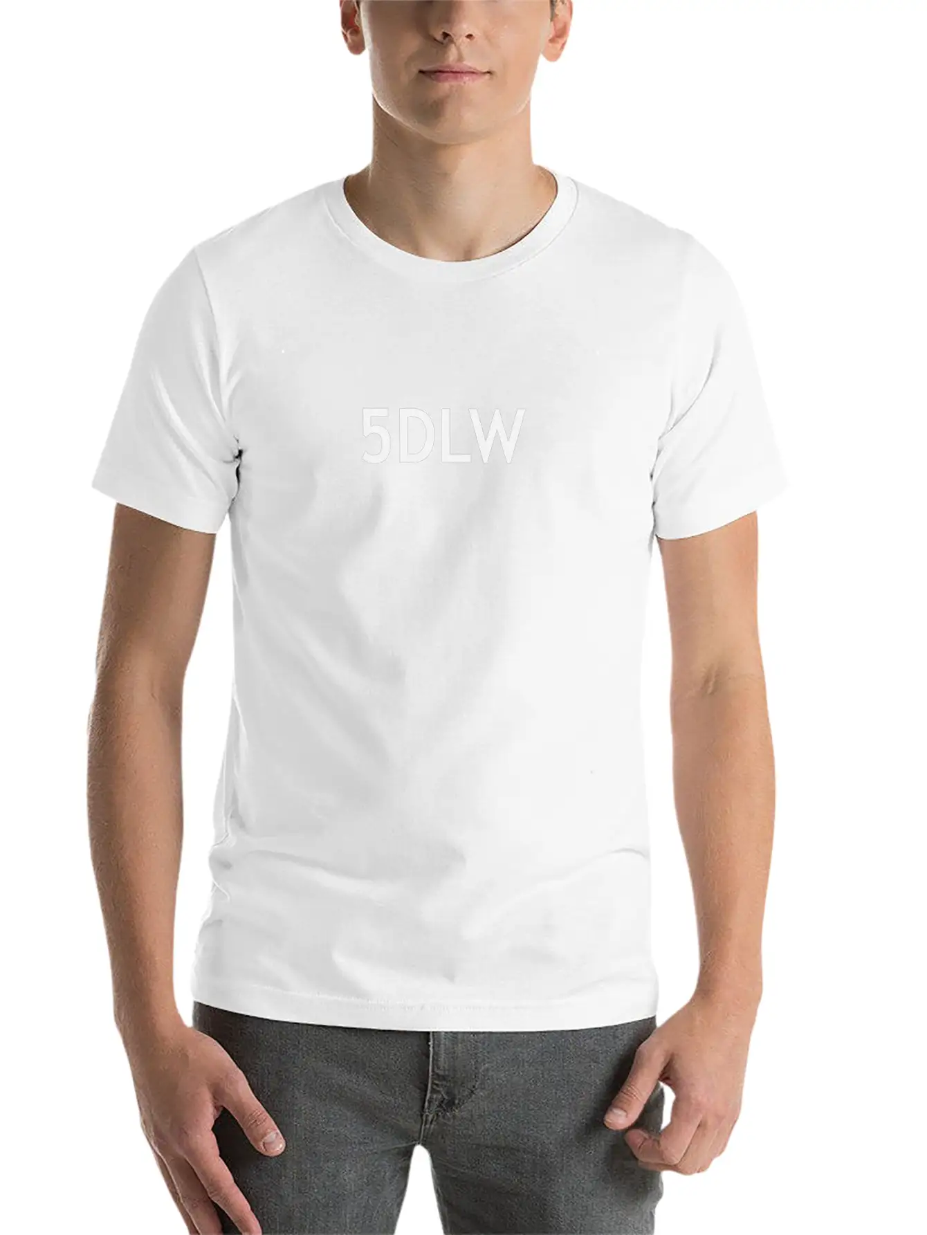 5D LIGHTWORKER COLLECTION Simple Everyday Graphic Tee – Lightweight Summer Wear