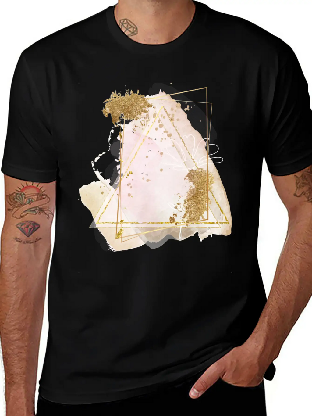 5th Collage Essential Unisex Summer Tee – Soft Cotton Casual Fit