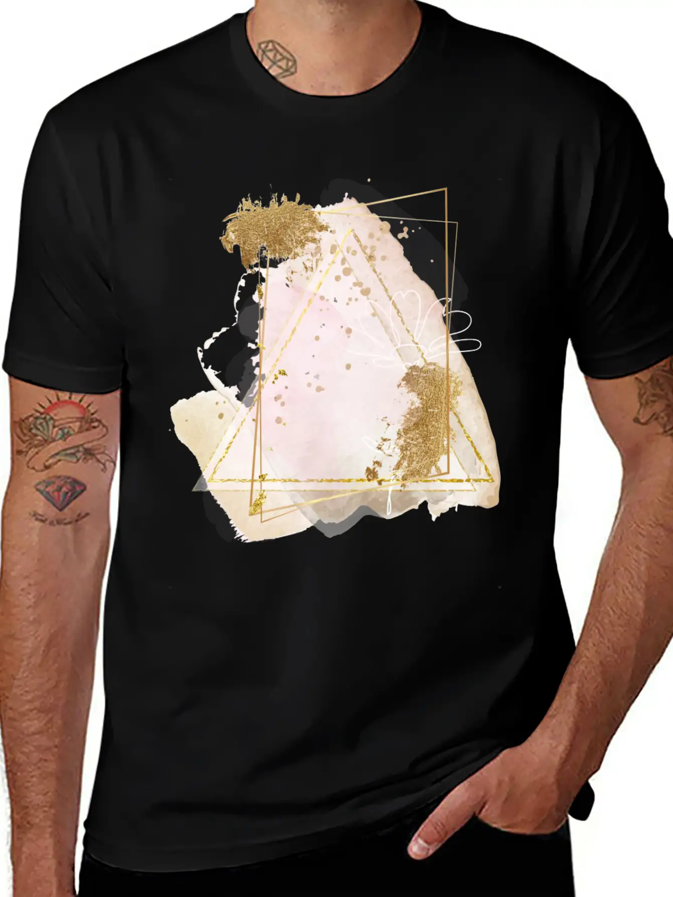5th Collage Essential Unisex Summer Tee – Soft Cotton Casual Fit