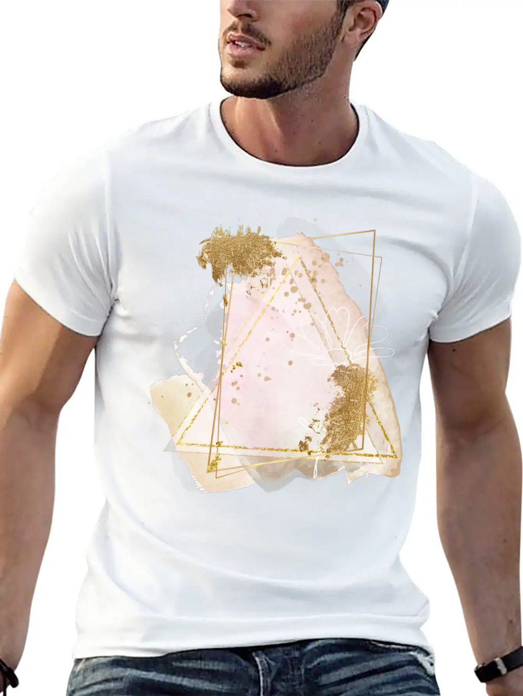 5th Collage Essential Unisex Summer Tee – Soft Cotton Casual Fit