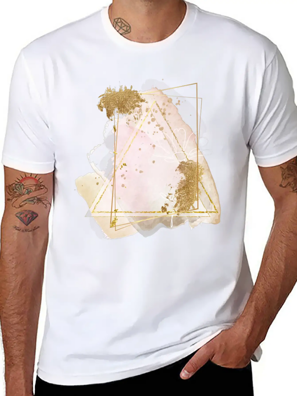5th Collage Essential Unisex Summer Tee – Soft Cotton Casual Fit