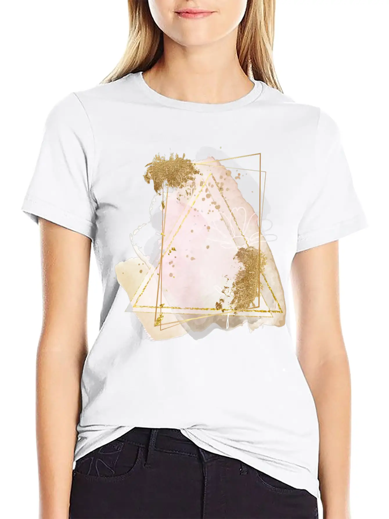 5th Collage Essential Unisex Summer Tee – Soft Cotton Casual Fit
