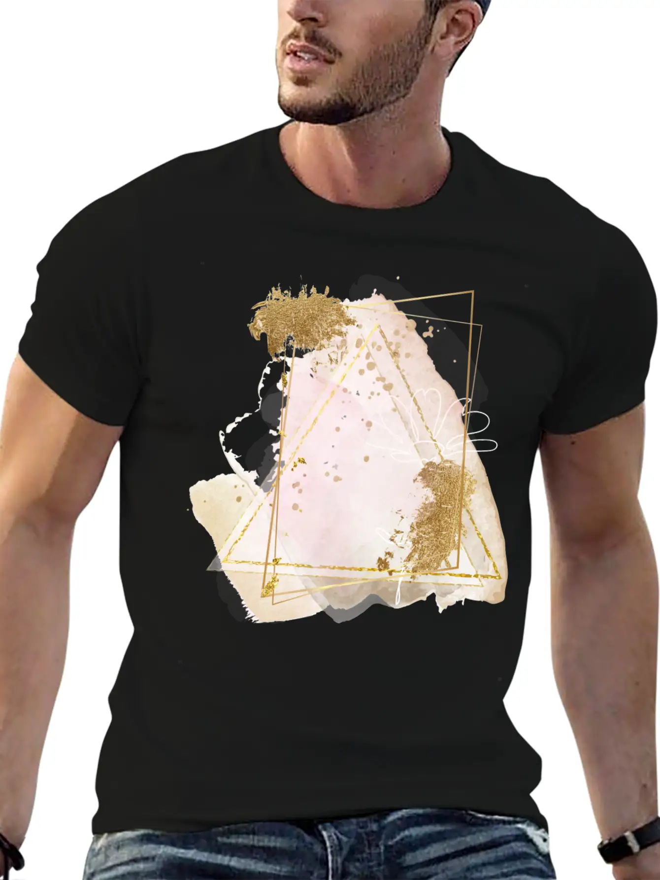5th Collage Essential Unisex Summer Tee – Soft Cotton Casual Fit