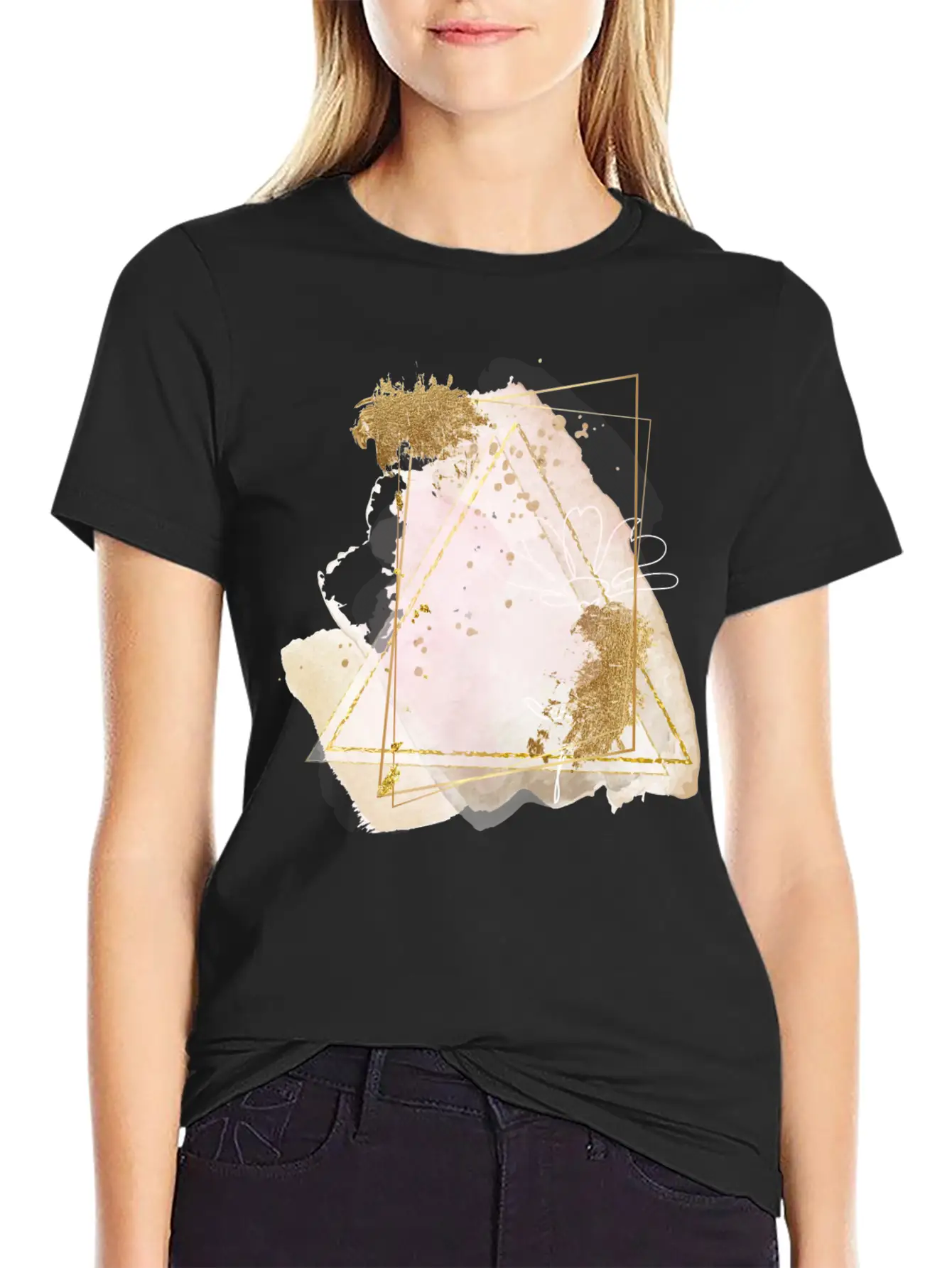 5th Collage Essential Unisex Summer Tee – Soft Cotton Casual Fit