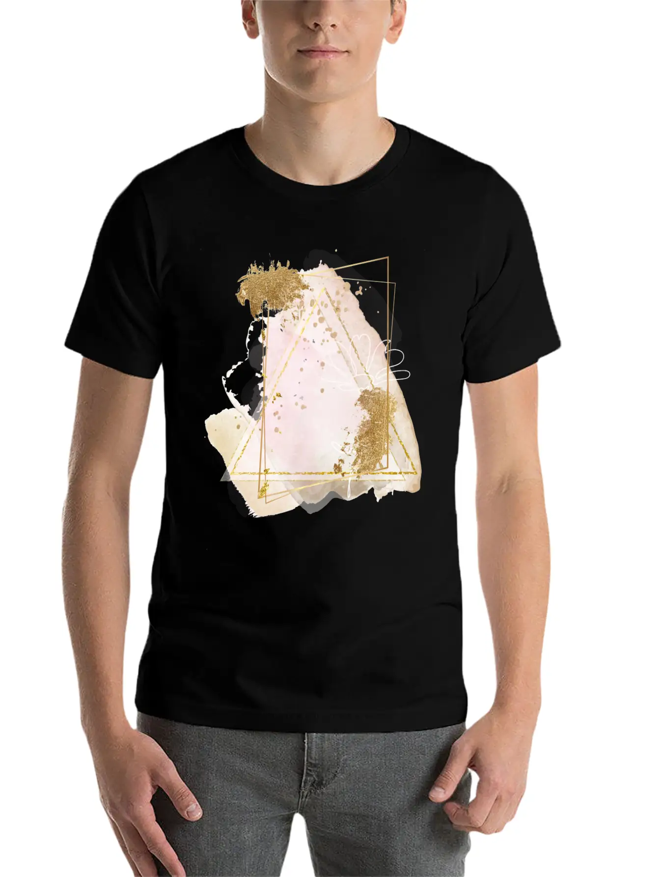 5th Collage Essential Unisex Summer Tee – Soft Cotton Casual Fit