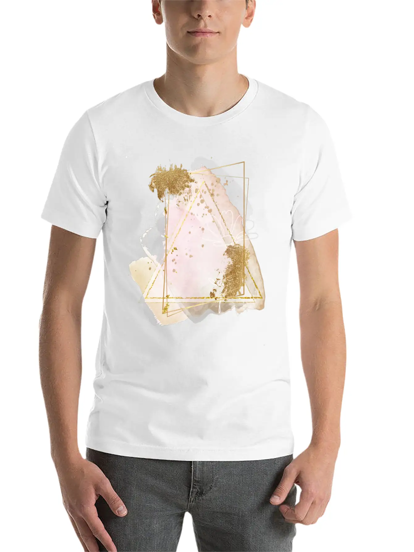 5th Collage Essential Unisex Summer Tee – Soft Cotton Casual Fit