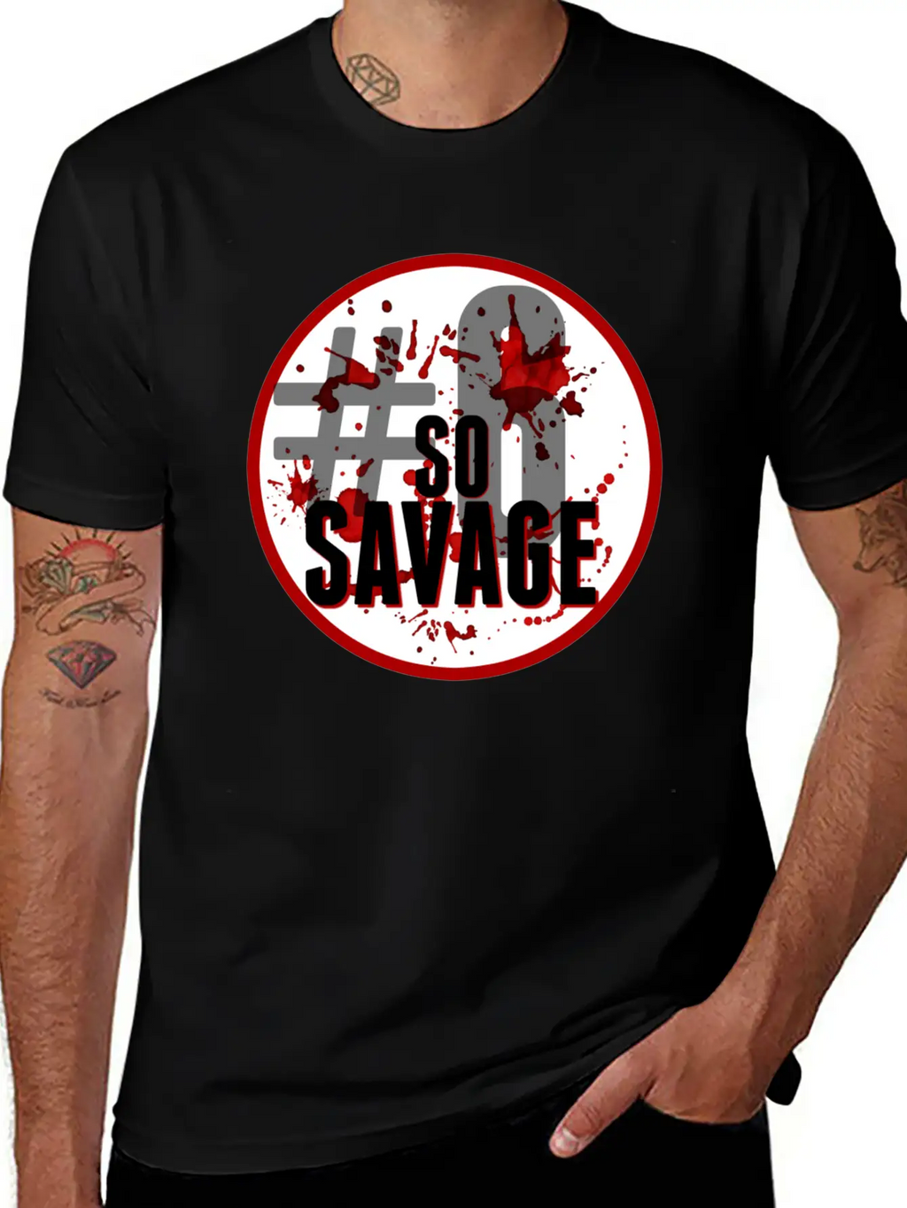 6 So Savage Essential Cotton Tee For Daily Outfits – Unisex Style