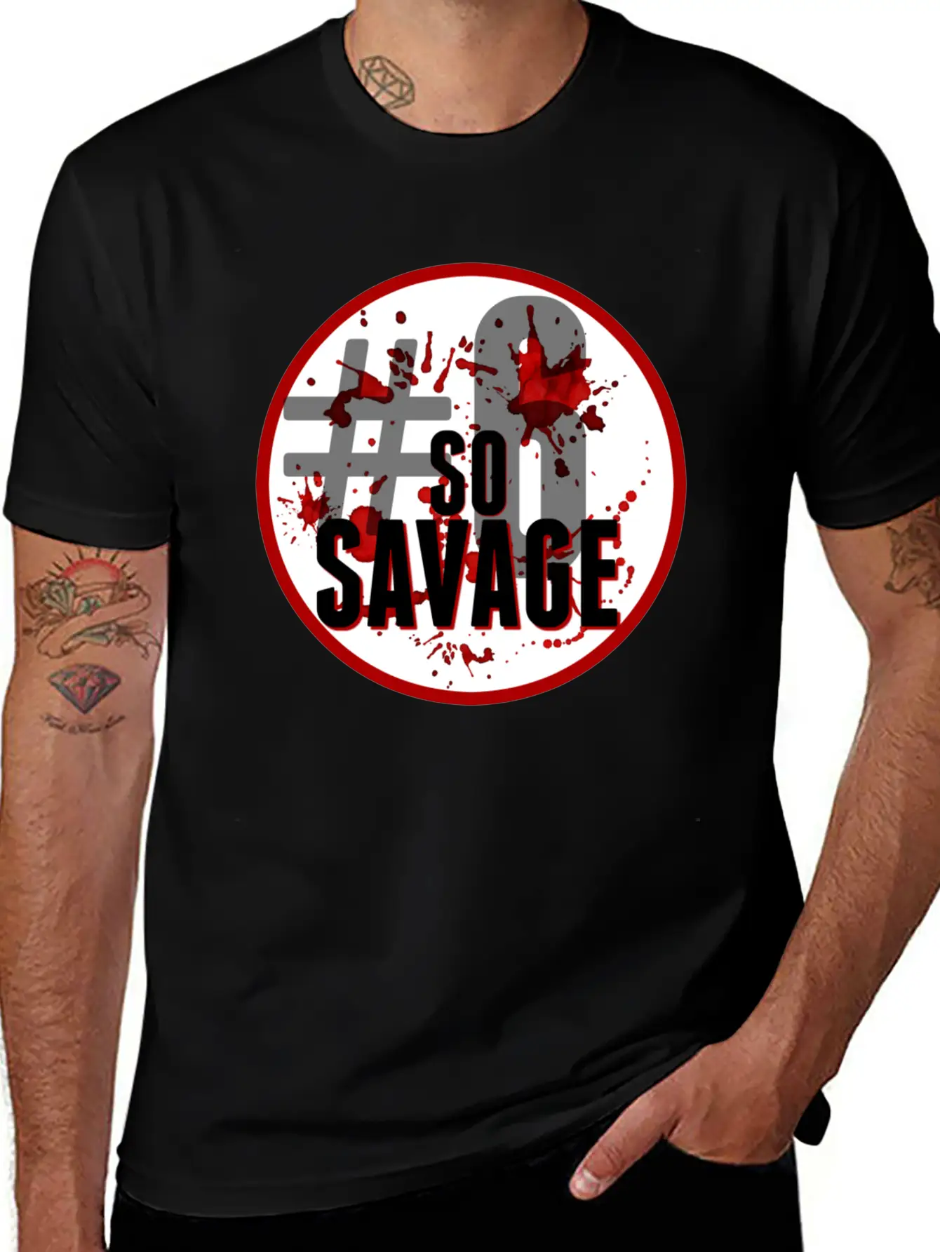 6 So Savage Essential Cotton Tee For Daily Outfits – Unisex Style
