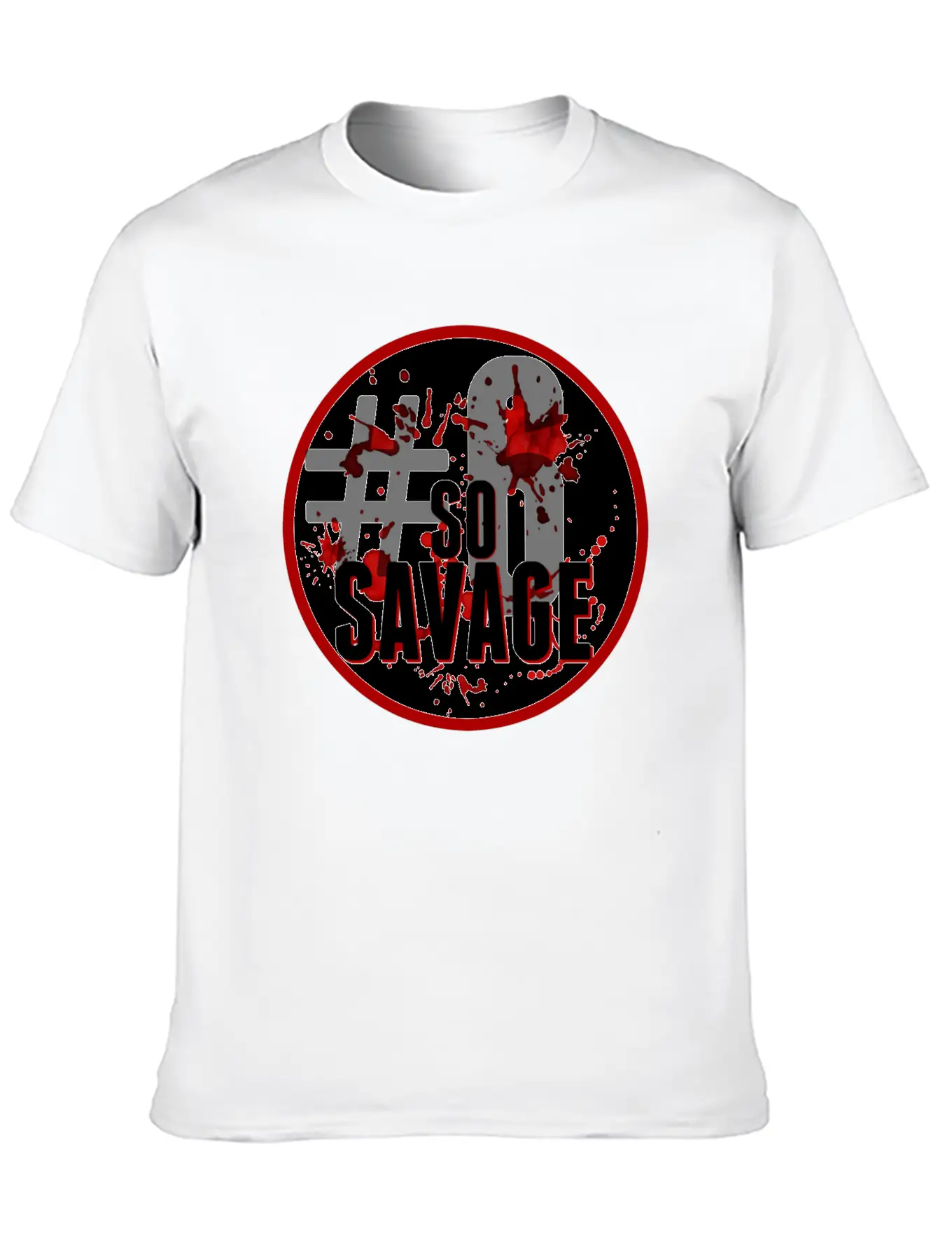 6 So Savage Essential Cotton Tee For Daily Outfits – Unisex Style