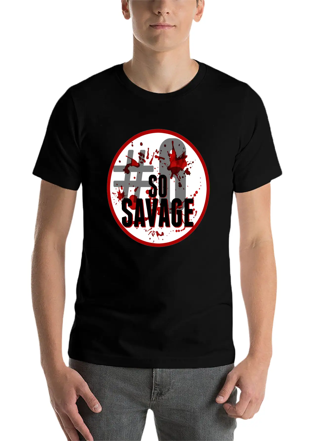 6 So Savage Essential Cotton Tee For Daily Outfits – Unisex Style