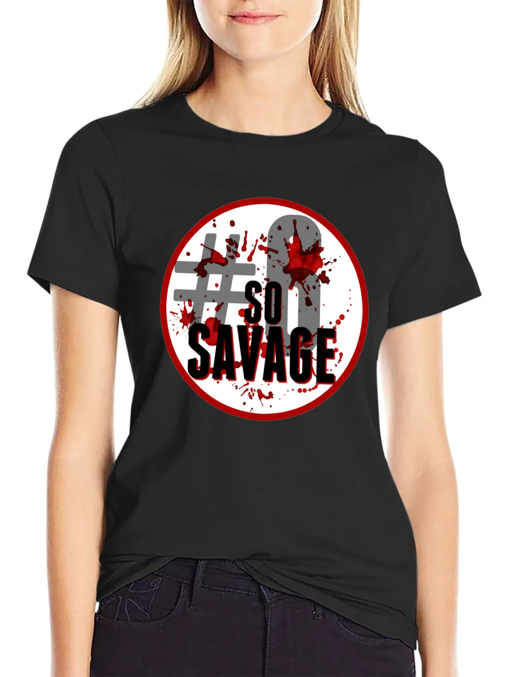6 So Savage Essential Cotton Tee For Daily Outfits – Unisex Style