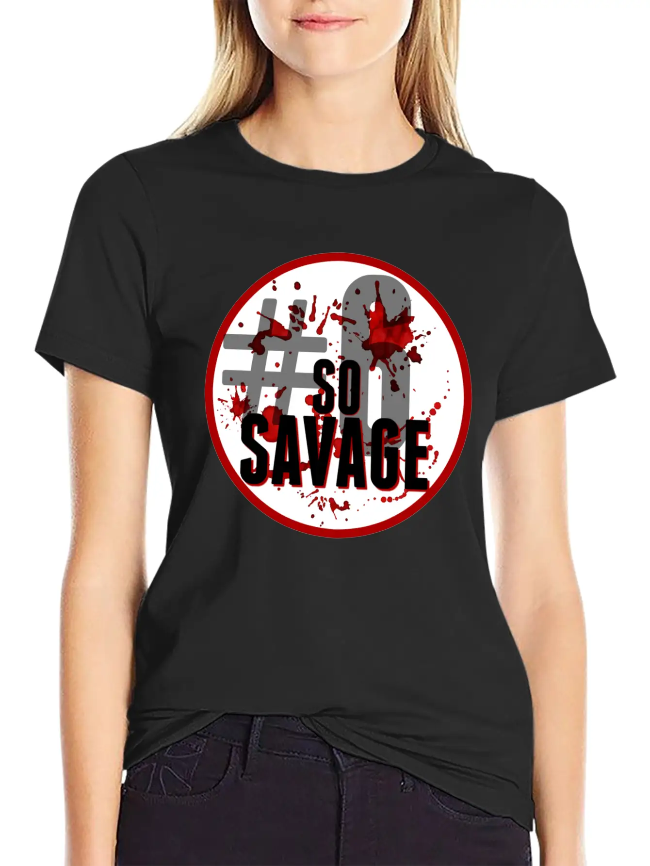 6 So Savage Essential Cotton Tee For Daily Outfits – Unisex Style