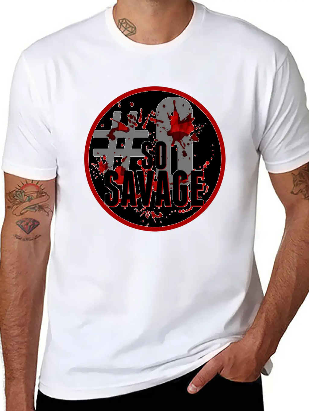 6 So Savage Essential Cotton Tee For Daily Outfits – Unisex Style