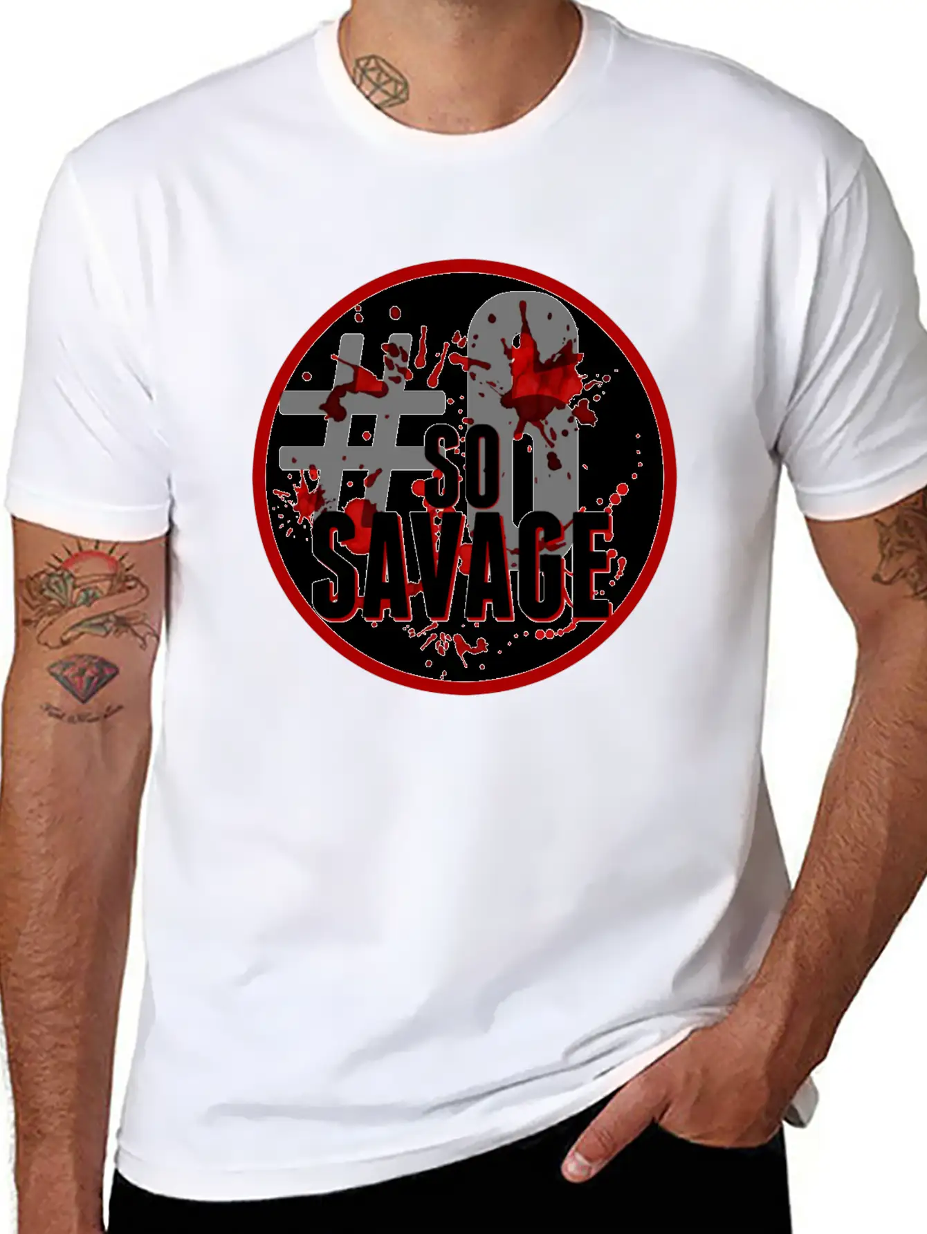 6 So Savage Essential Cotton Tee For Daily Outfits – Unisex Style