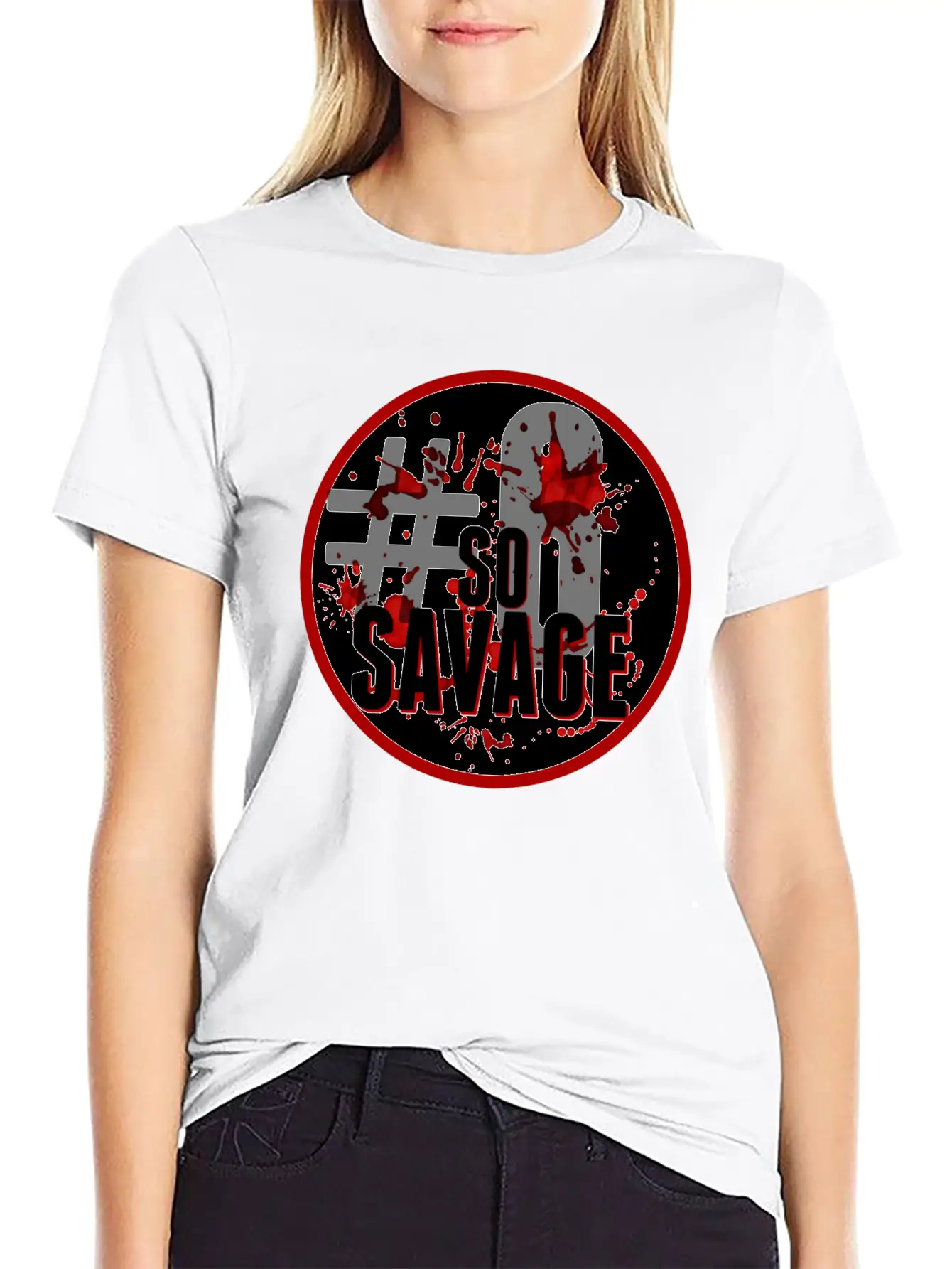 6 So Savage Essential Cotton Tee For Daily Outfits – Unisex Style