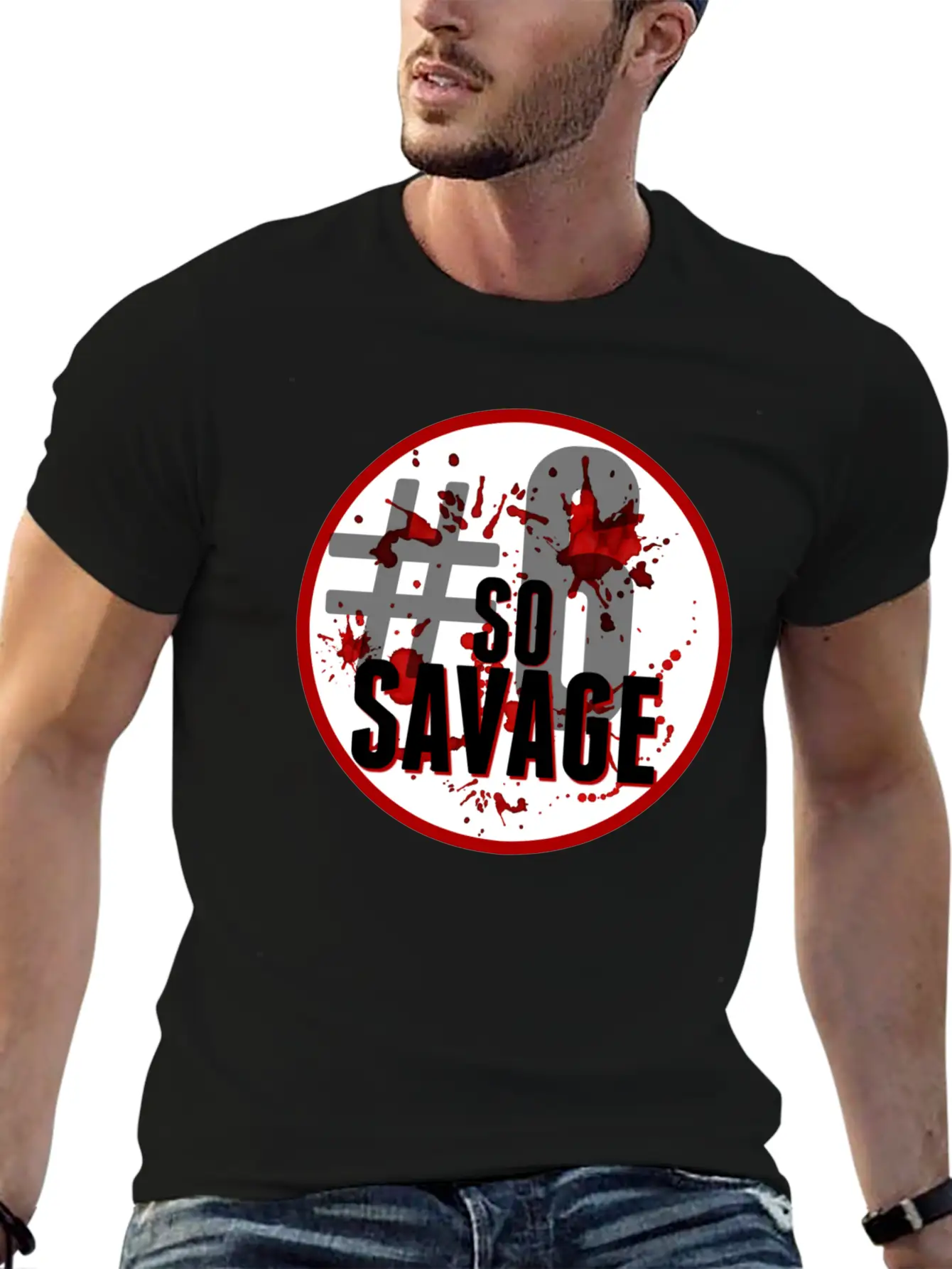 6 So Savage Essential Cotton Tee For Daily Outfits – Unisex Style