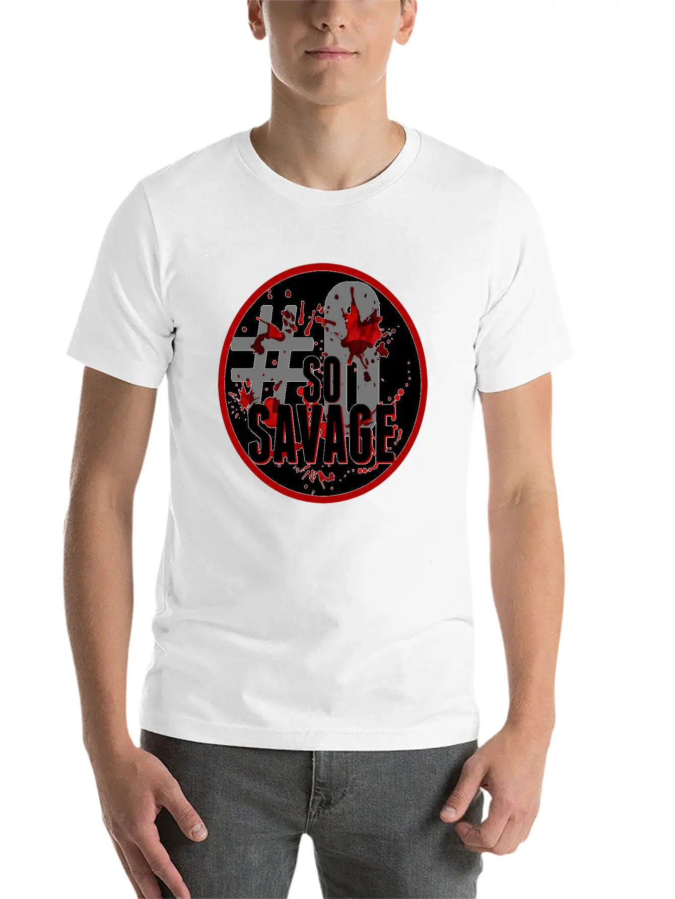 6 So Savage Essential Cotton Tee For Daily Outfits – Unisex Style