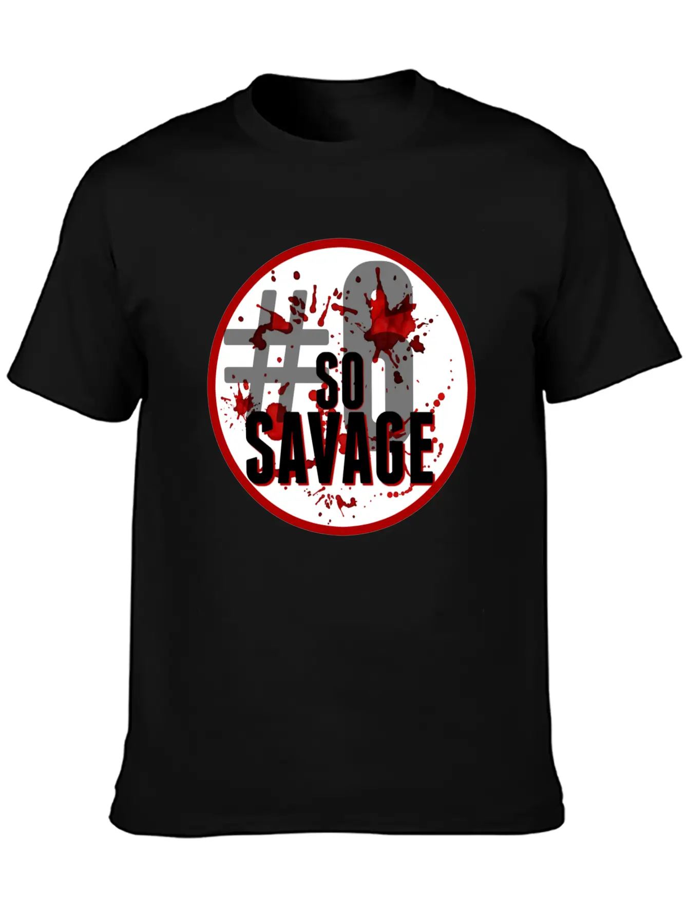 6 So Savage Essential Cotton Tee For Daily Outfits – Unisex Style
