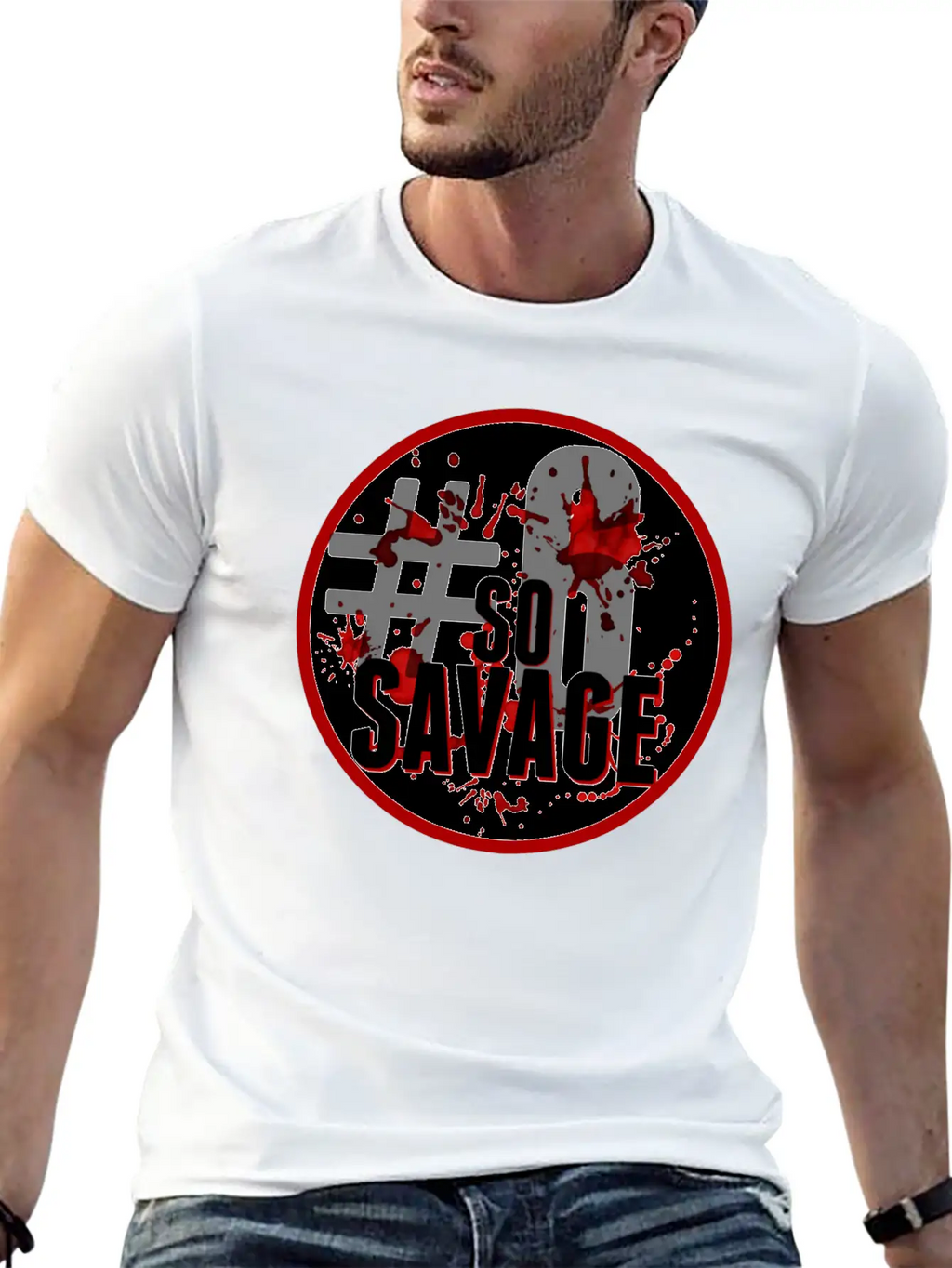 6 So Savage Essential Cotton Tee For Daily Outfits – Unisex Style