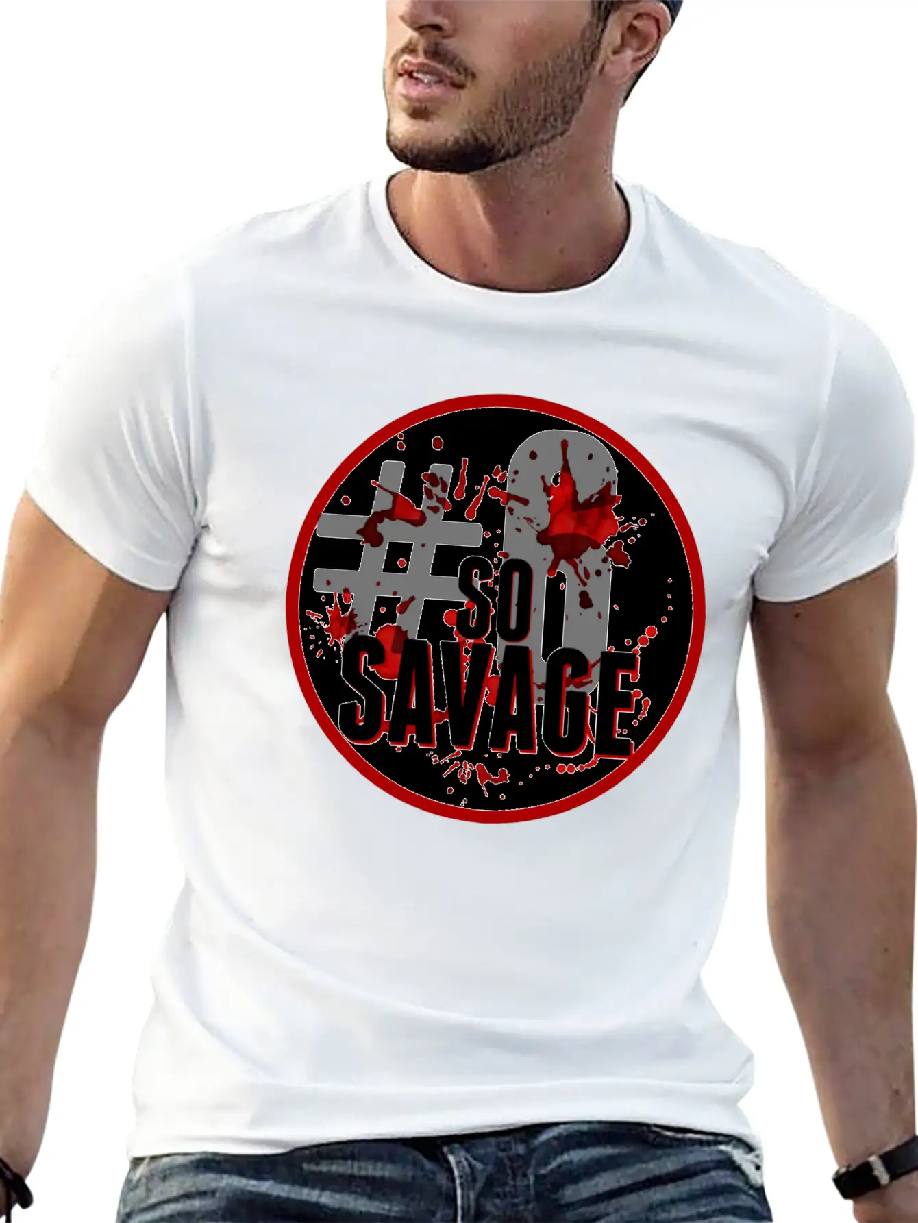 6 So Savage Essential Cotton Tee For Daily Outfits – Unisex Style