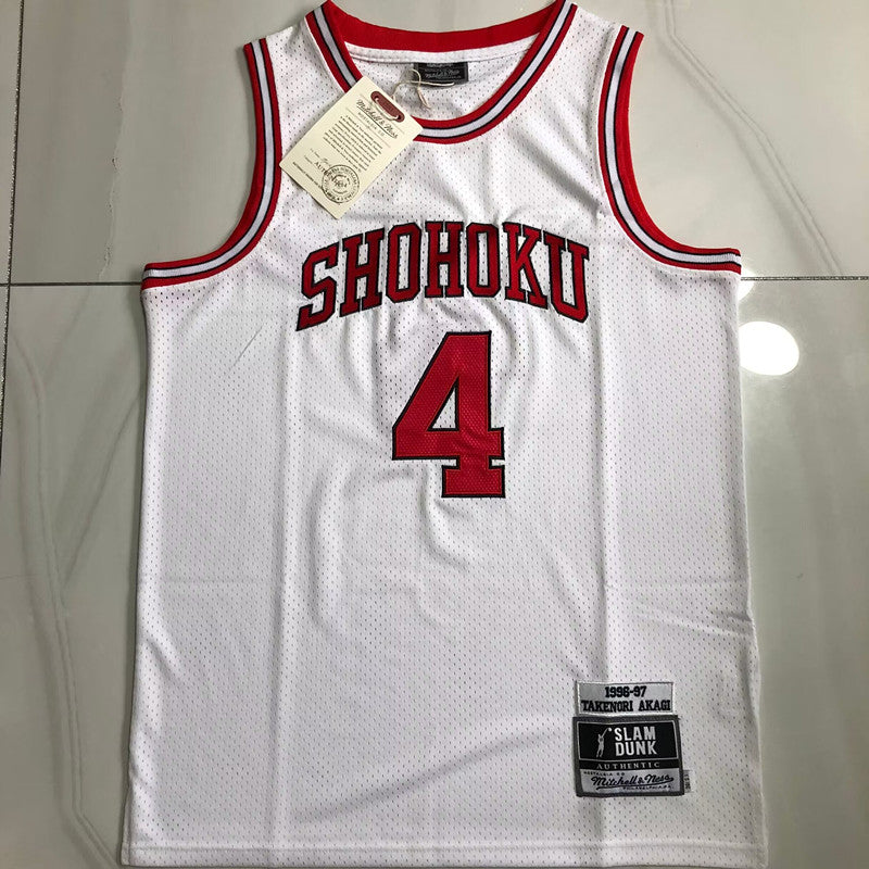 2024 New MN Slam Dunk No. 4 Takenori Akagi S-XXL