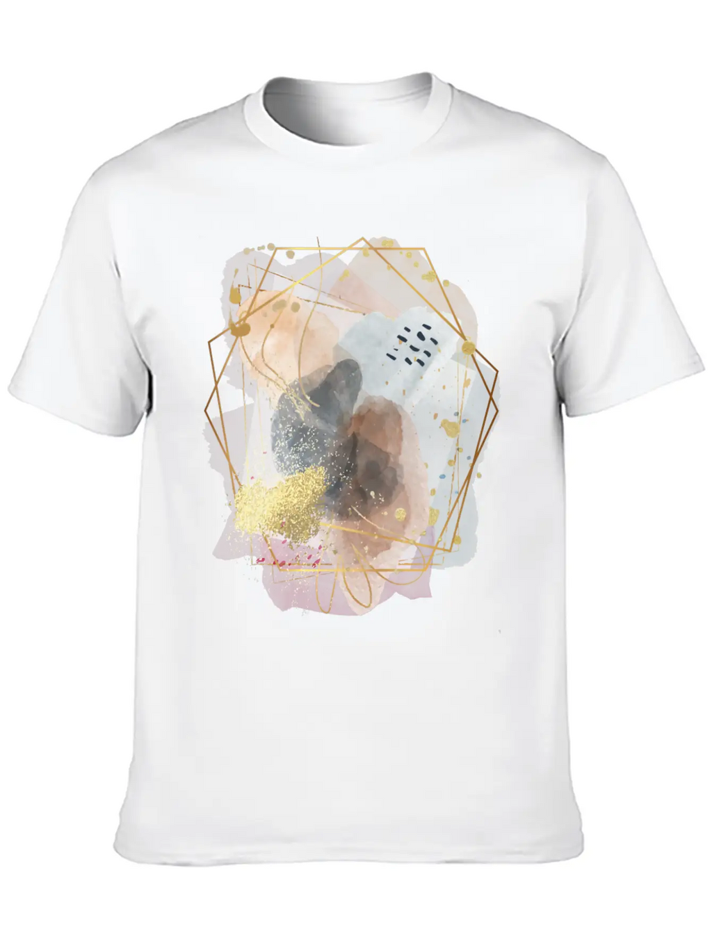 6th Collage Essential Cotton Tee For Daily Outfits – Unisex Style