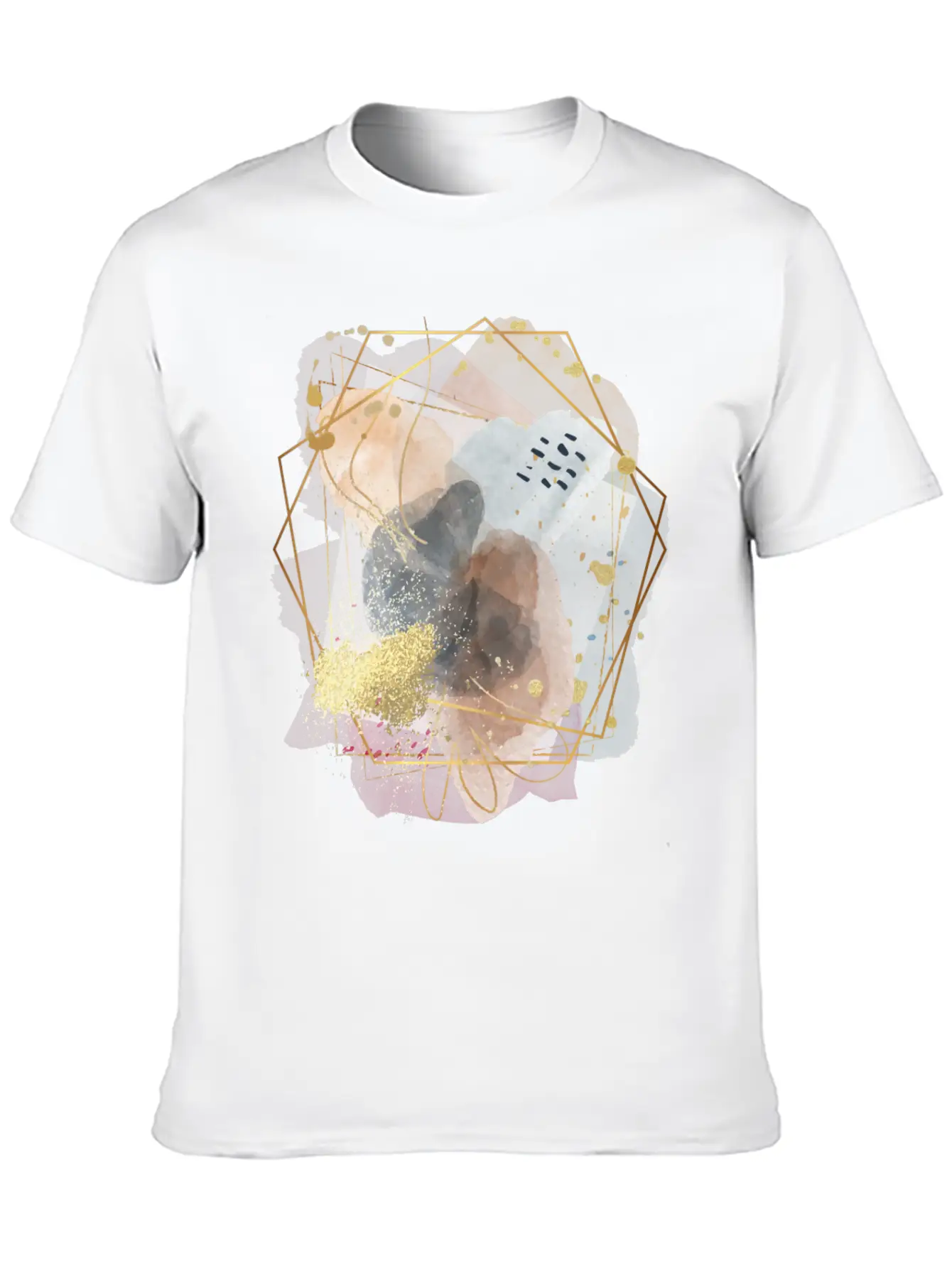 6th Collage Essential Cotton Tee For Daily Outfits – Unisex Style