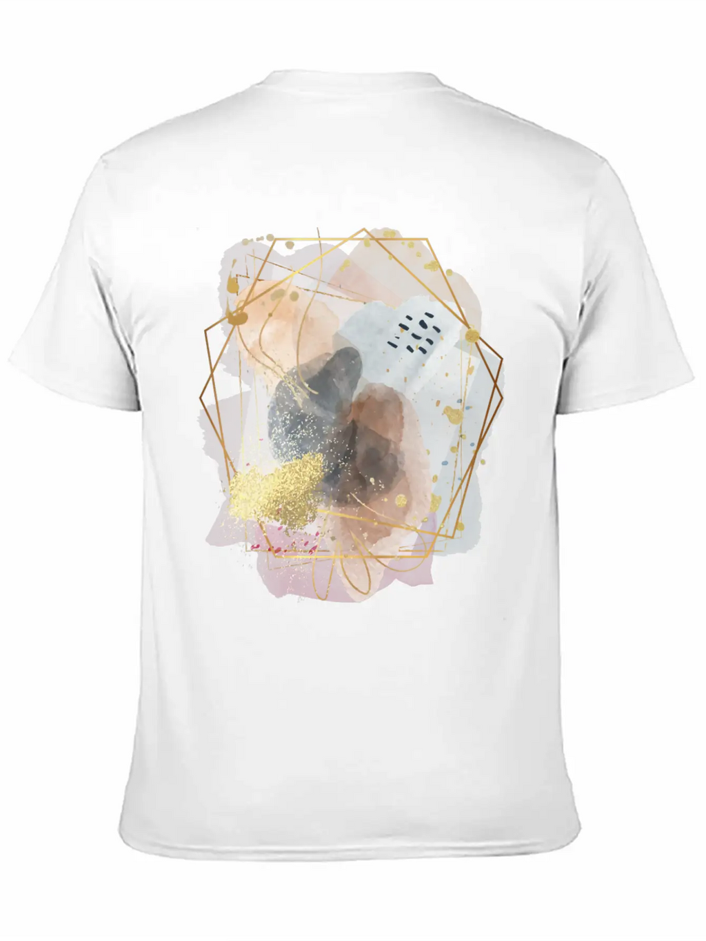 6th Collage Essential Cotton Tee For Daily Outfits – Unisex Style