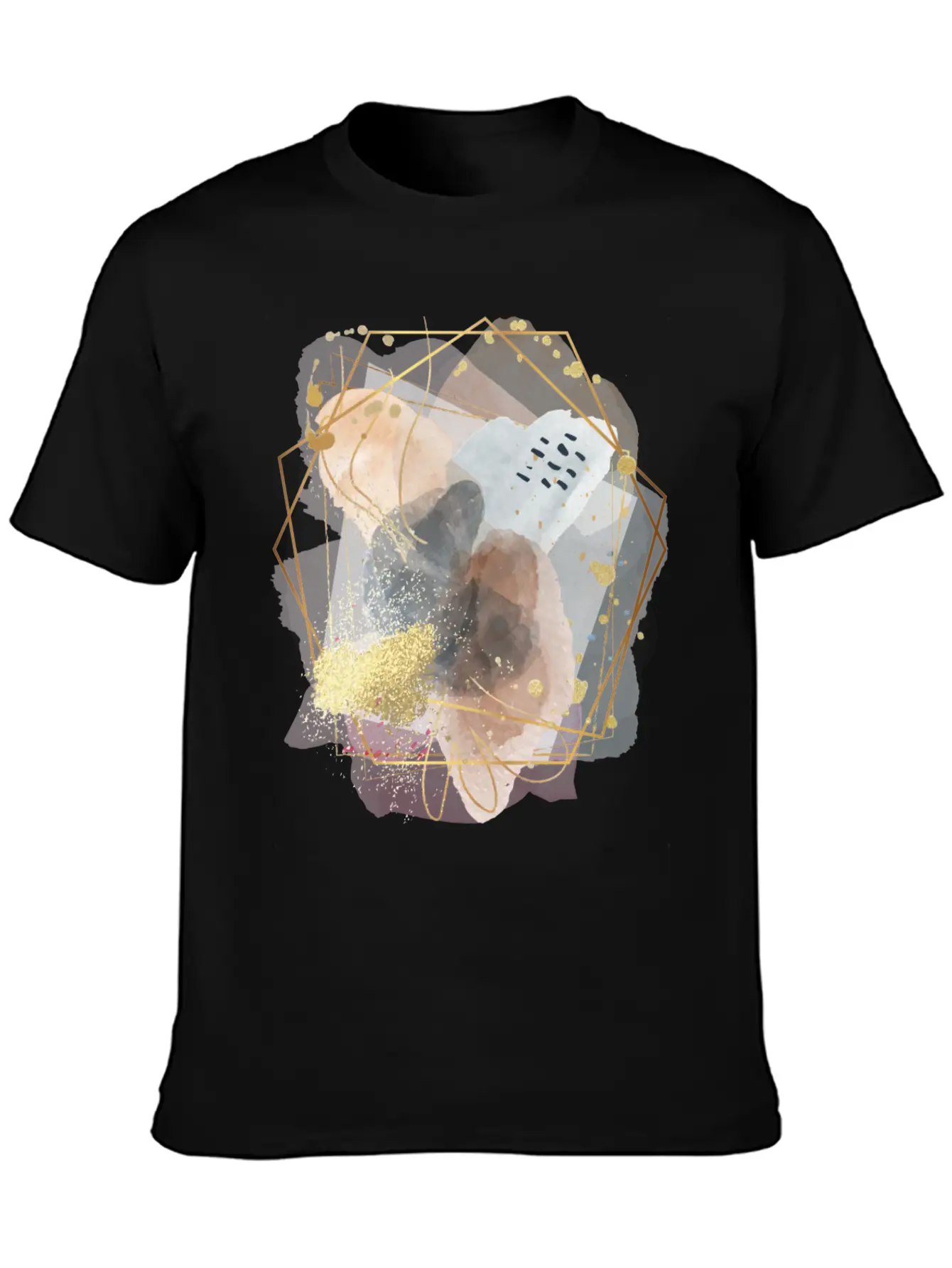 6th Collage Essential Cotton Tee For Daily Outfits – Unisex Style