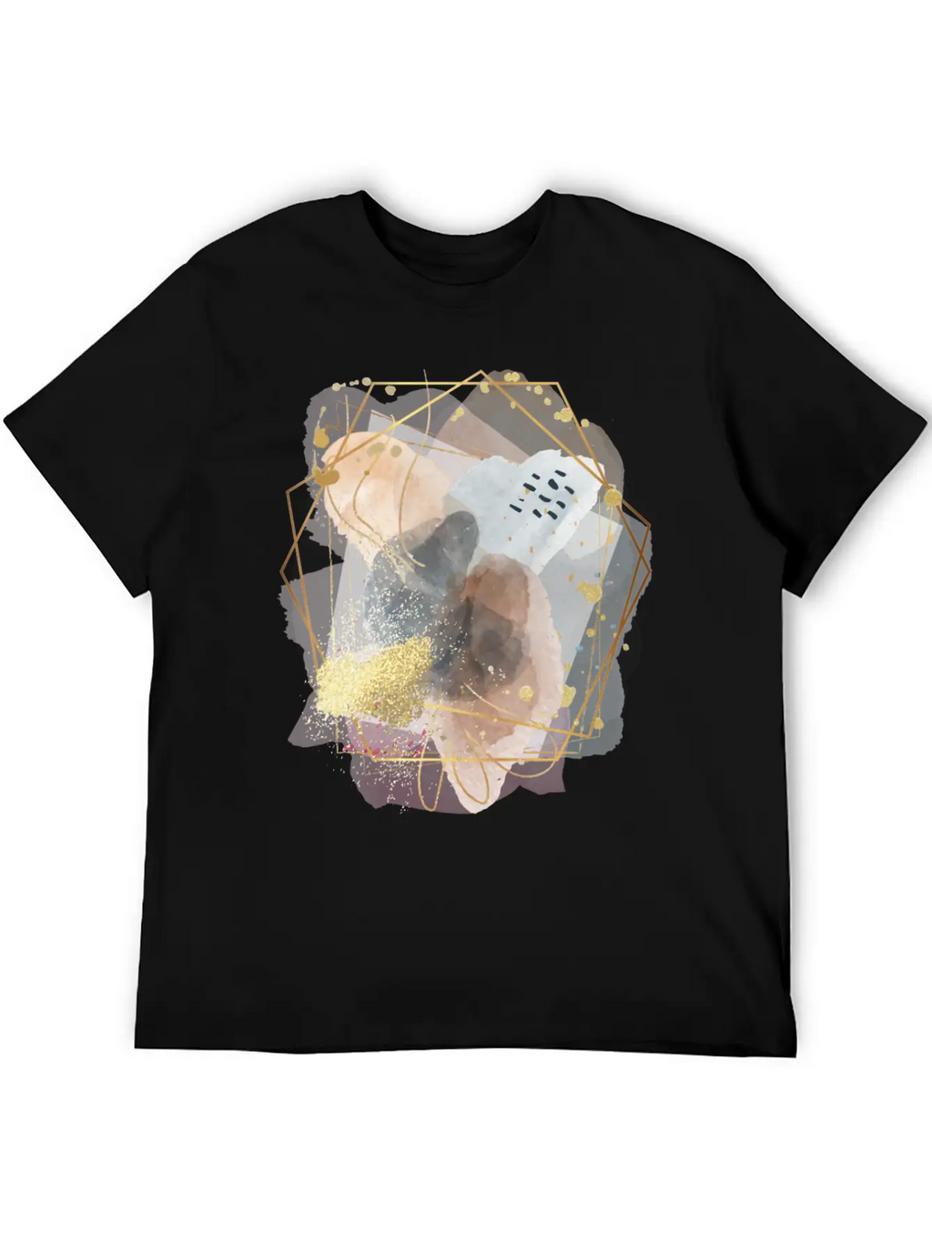 6th Collage Essential Cotton Tee For Daily Outfits – Unisex Style
