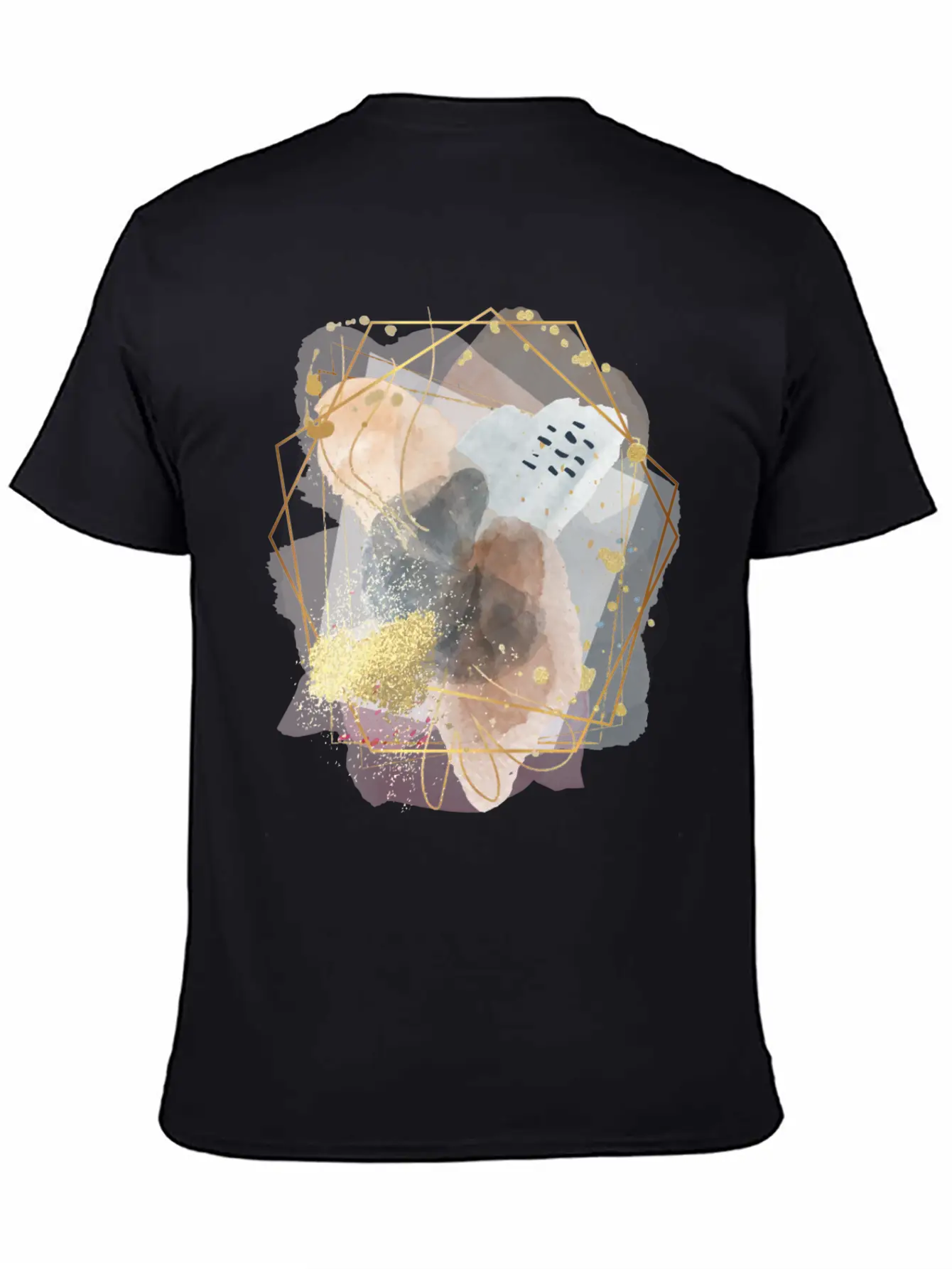 6th Collage Essential Cotton Tee For Daily Outfits – Unisex Style