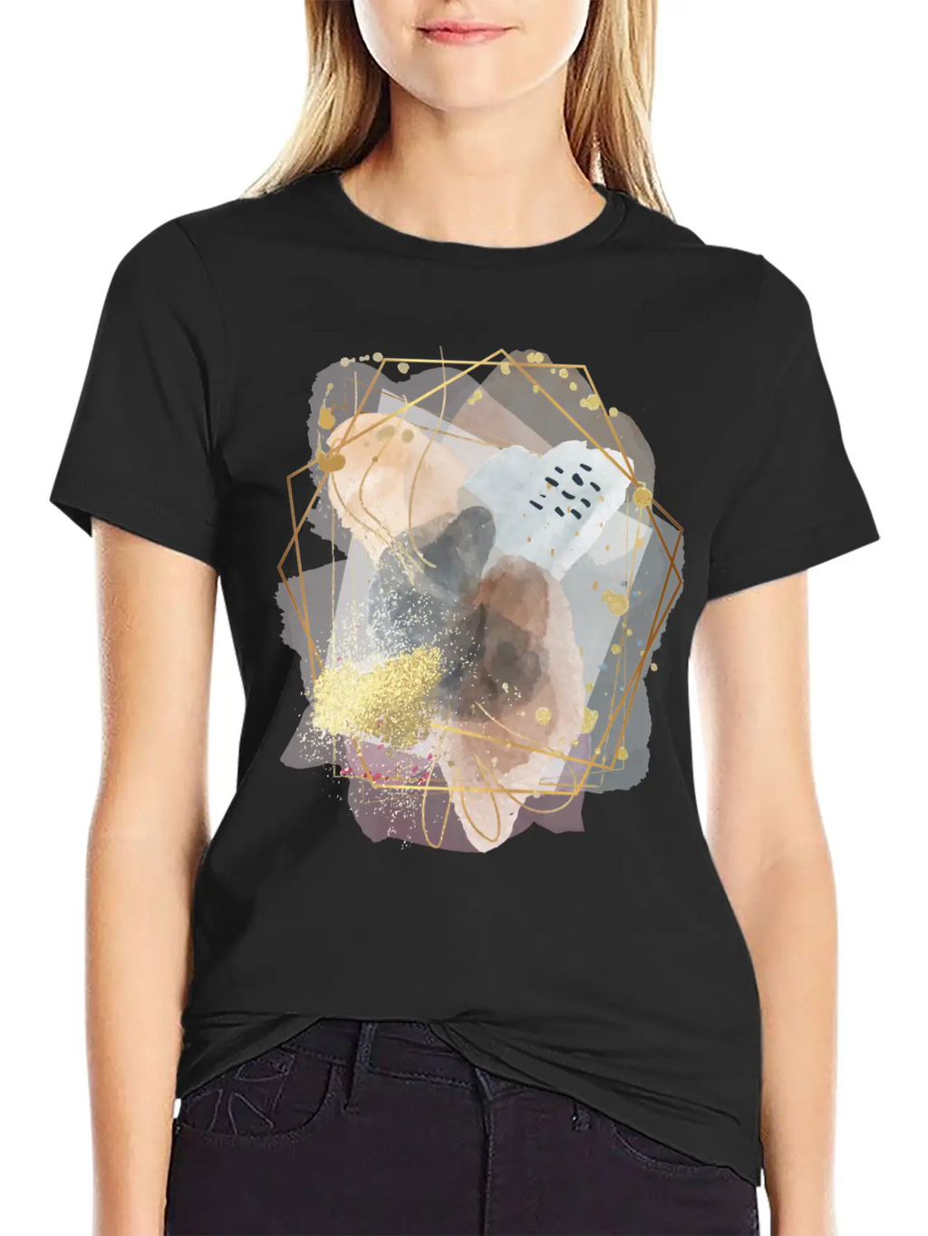 6th Collage Essential Cotton Tee For Daily Outfits – Unisex Style
