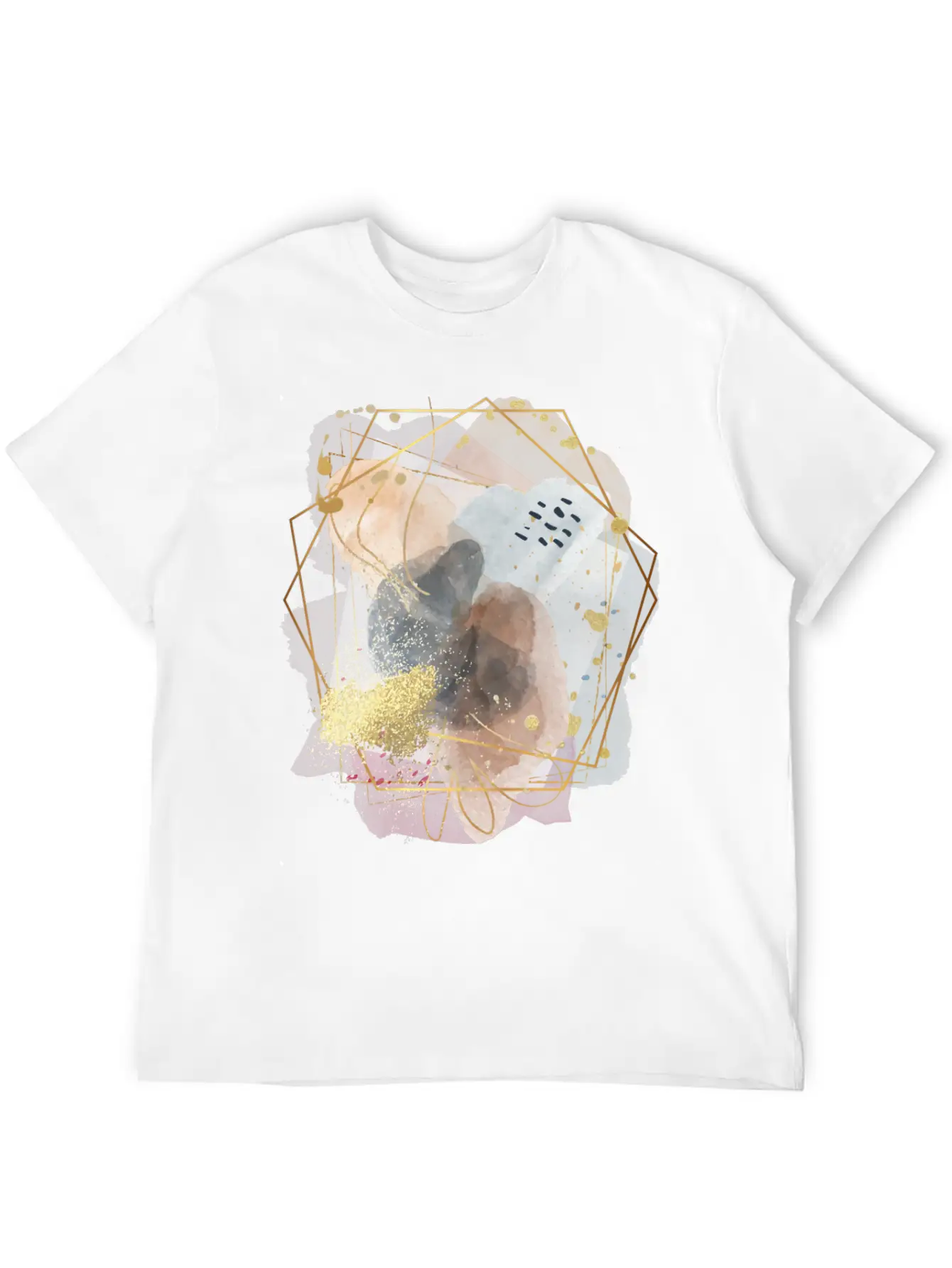 6th Collage Essential Cotton Tee For Daily Outfits – Unisex Style
