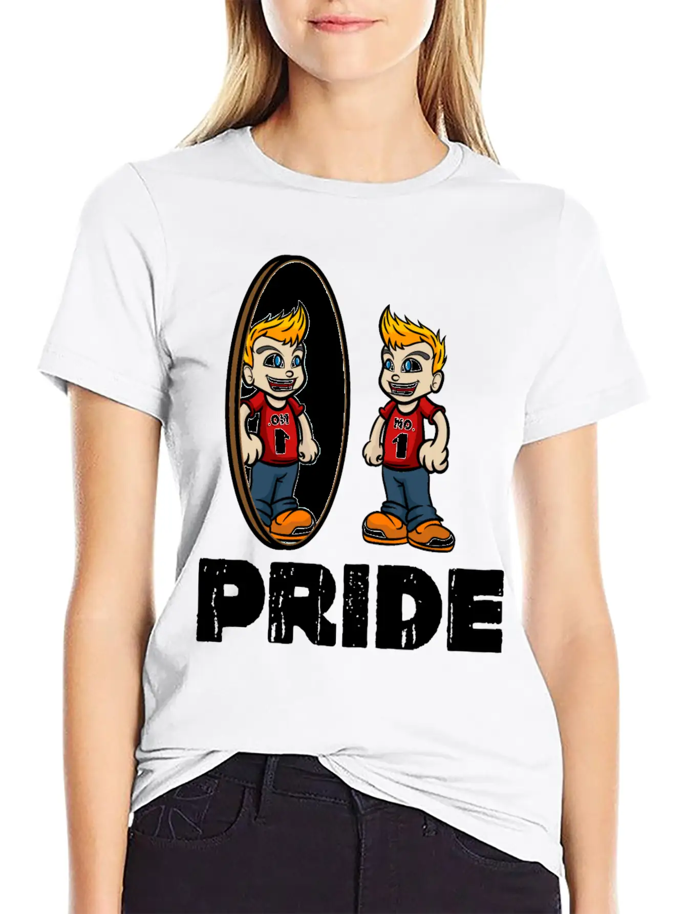 7 Deadly Sins Pride Halloween Costume Simple Everyday Graphic Tee – Lightweight Summer Wear