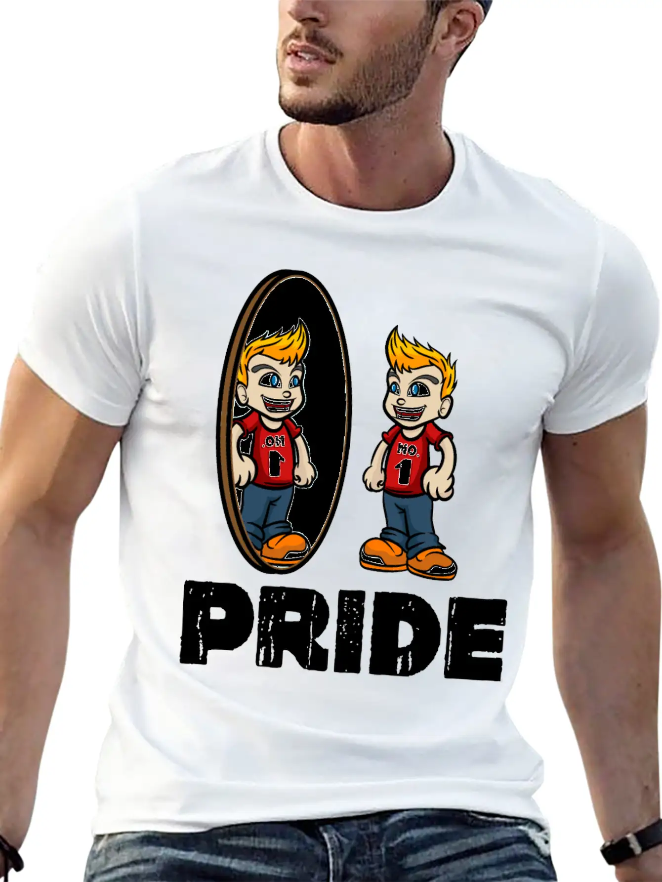 7 Deadly Sins Pride Halloween Costume Simple Everyday Graphic Tee – Lightweight Summer Wear