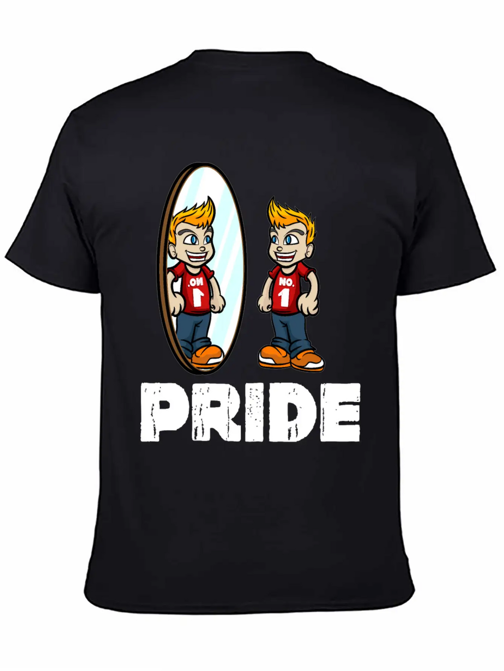 7 Deadly Sins Pride Halloween Costume Simple Everyday Graphic Tee – Lightweight Summer Wear
