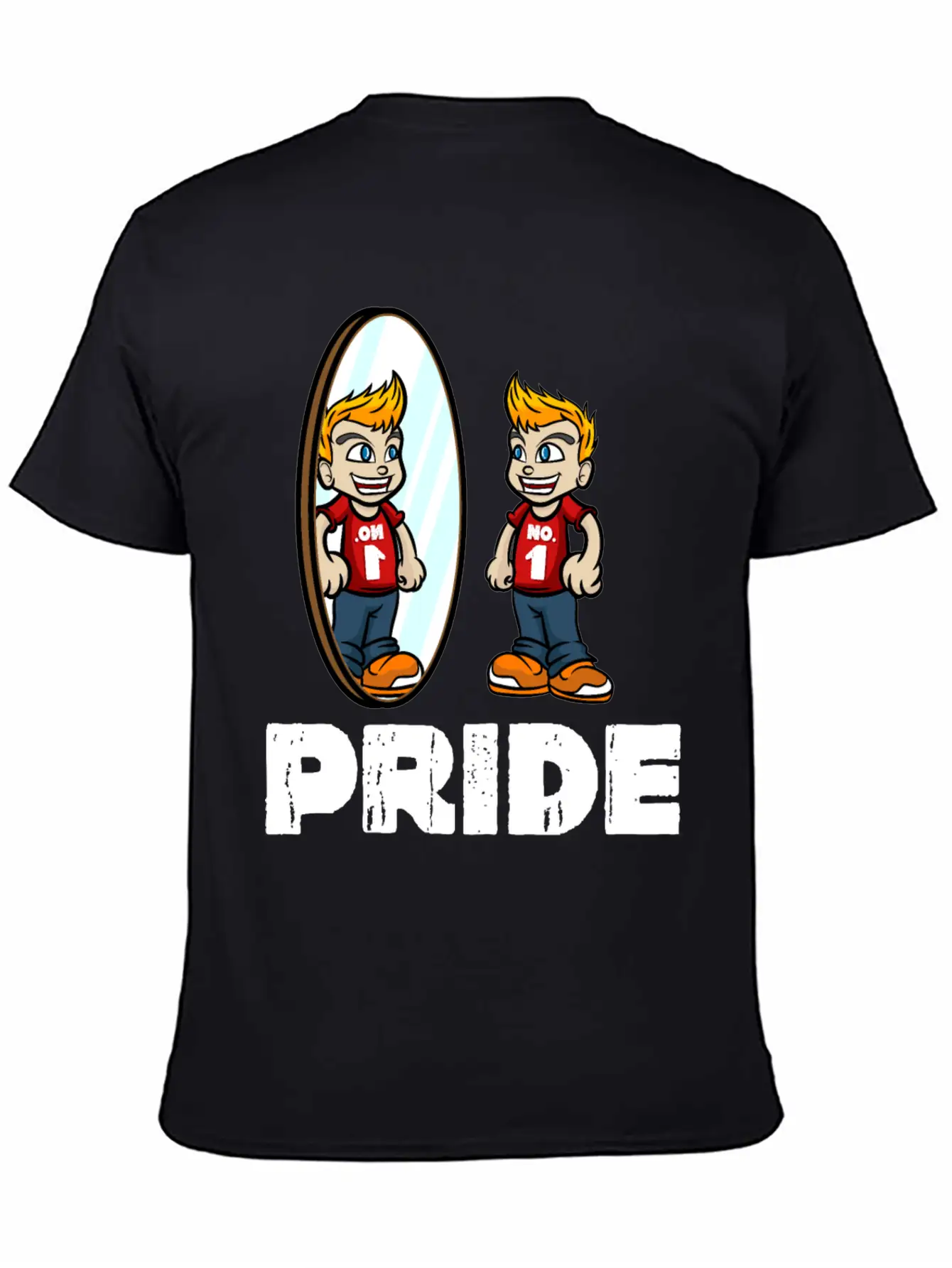 7 Deadly Sins Pride Halloween Costume Simple Everyday Graphic Tee – Lightweight Summer Wear