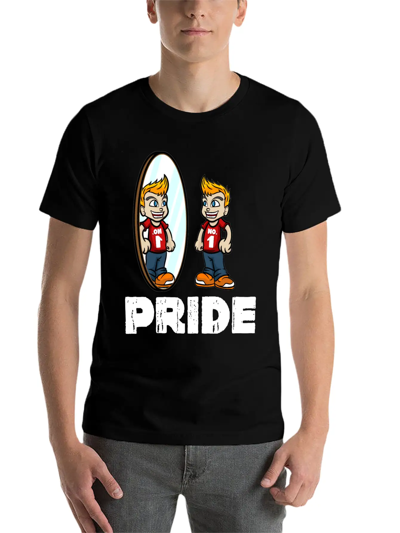7 Deadly Sins Pride Halloween Costume Simple Everyday Graphic Tee – Lightweight Summer Wear