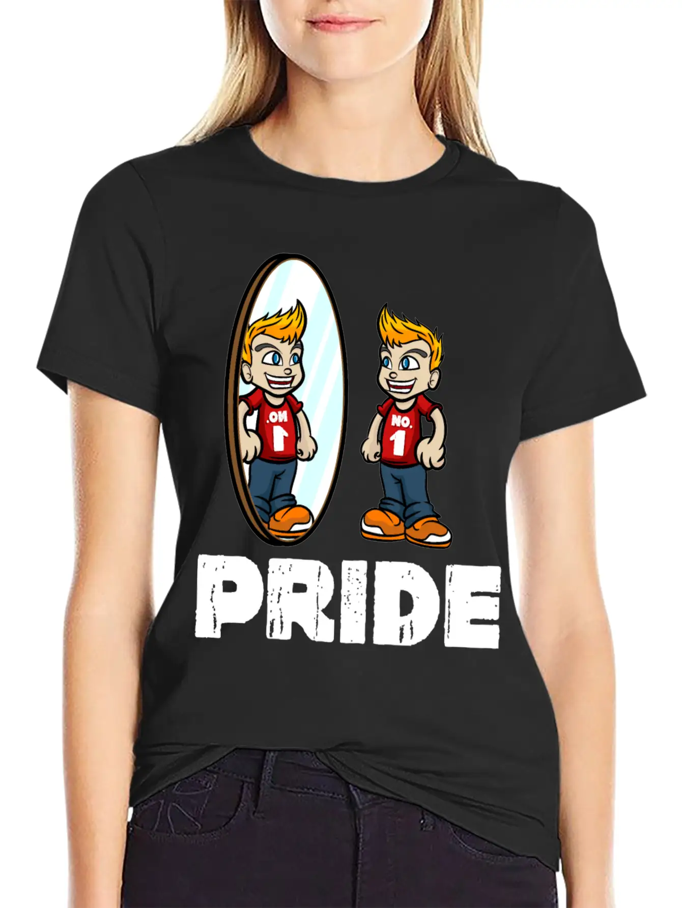 7 Deadly Sins Pride Halloween Costume Simple Everyday Graphic Tee – Lightweight Summer Wear