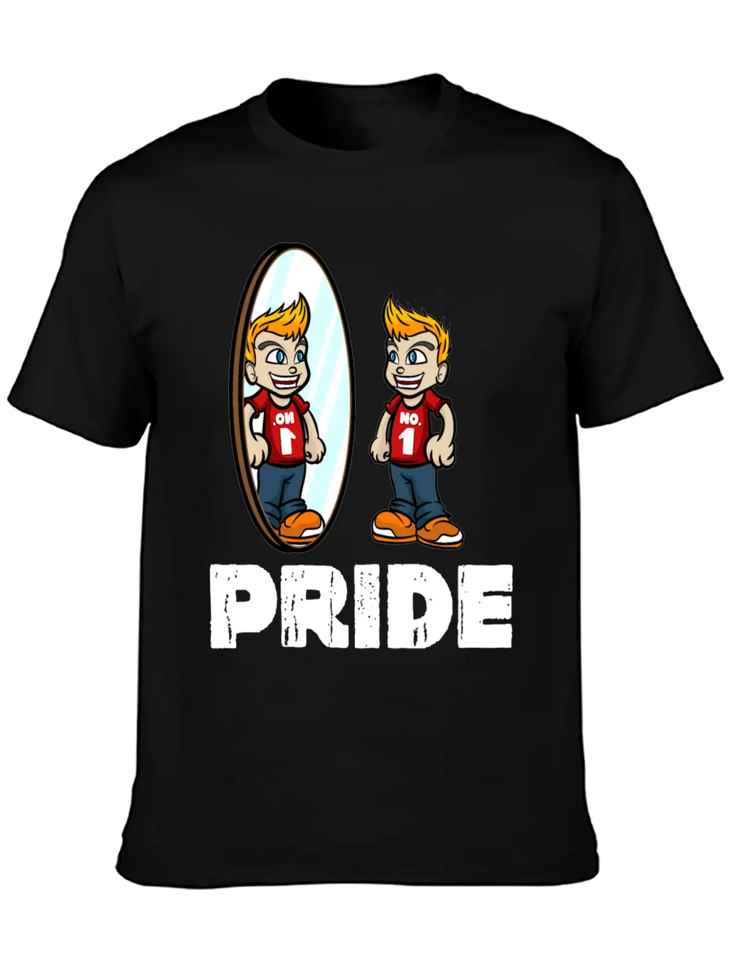 7 Deadly Sins Pride Halloween Costume Simple Everyday Graphic Tee – Lightweight Summer Wear