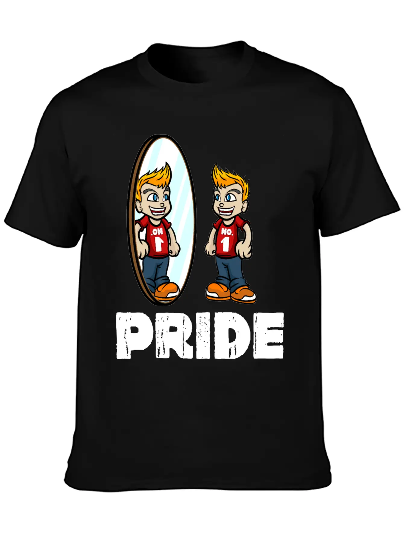 7 Deadly Sins Pride Halloween Costume Simple Everyday Graphic Tee – Lightweight Summer Wear