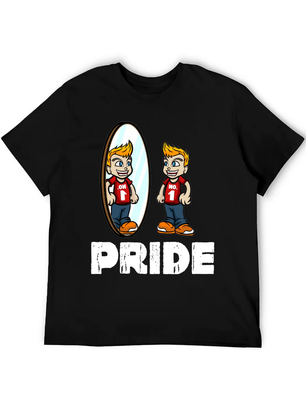 7 Deadly Sins Pride Halloween Costume Simple Everyday Graphic Tee – Lightweight Summer Wear