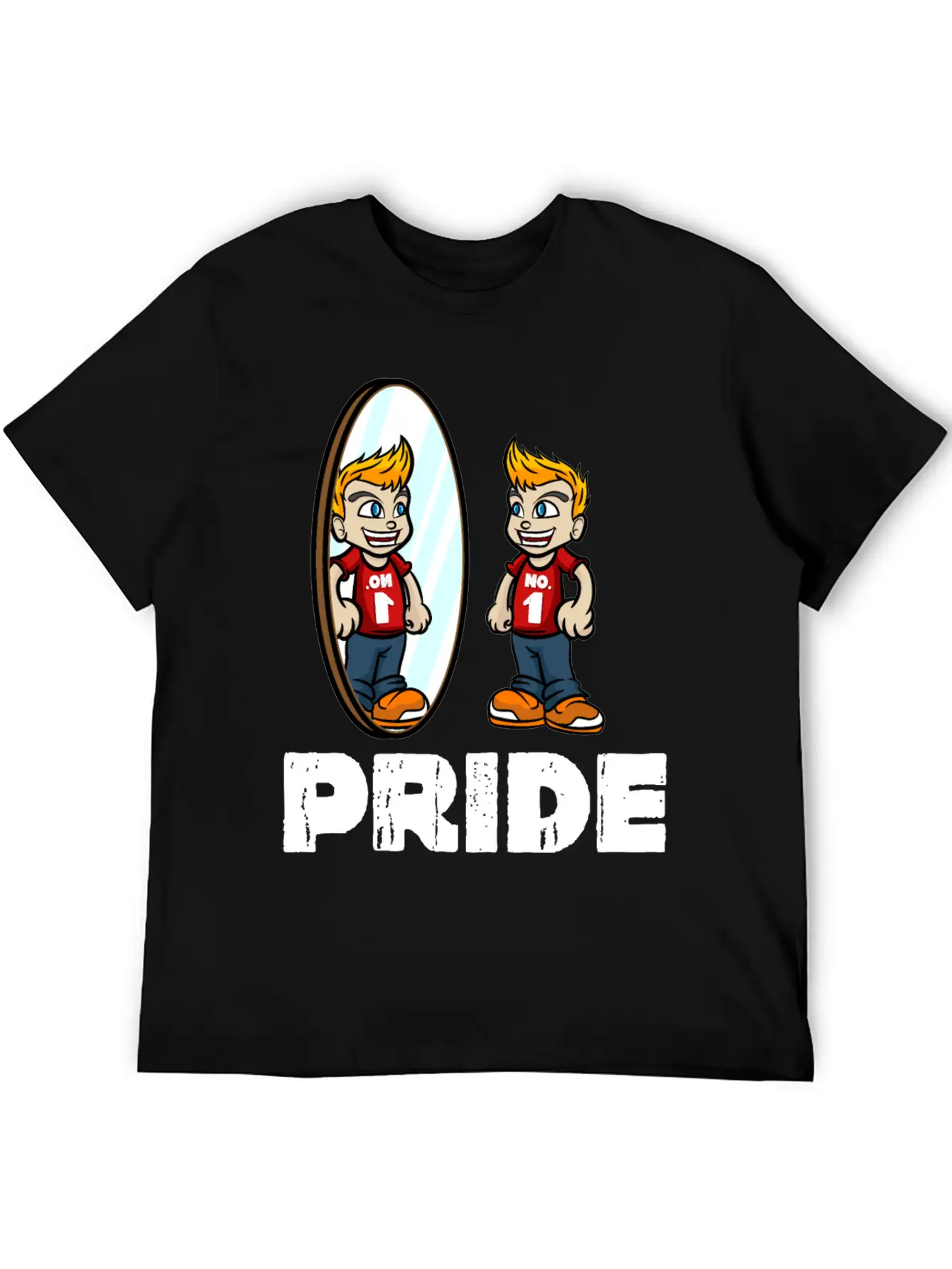 7 Deadly Sins Pride Halloween Costume Simple Everyday Graphic Tee – Lightweight Summer Wear