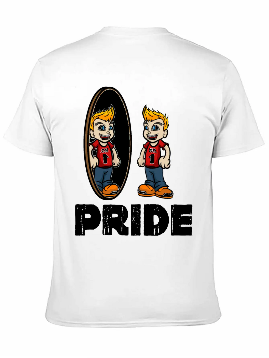 7 Deadly Sins Pride Halloween Costume Simple Everyday Graphic Tee – Lightweight Summer Wear